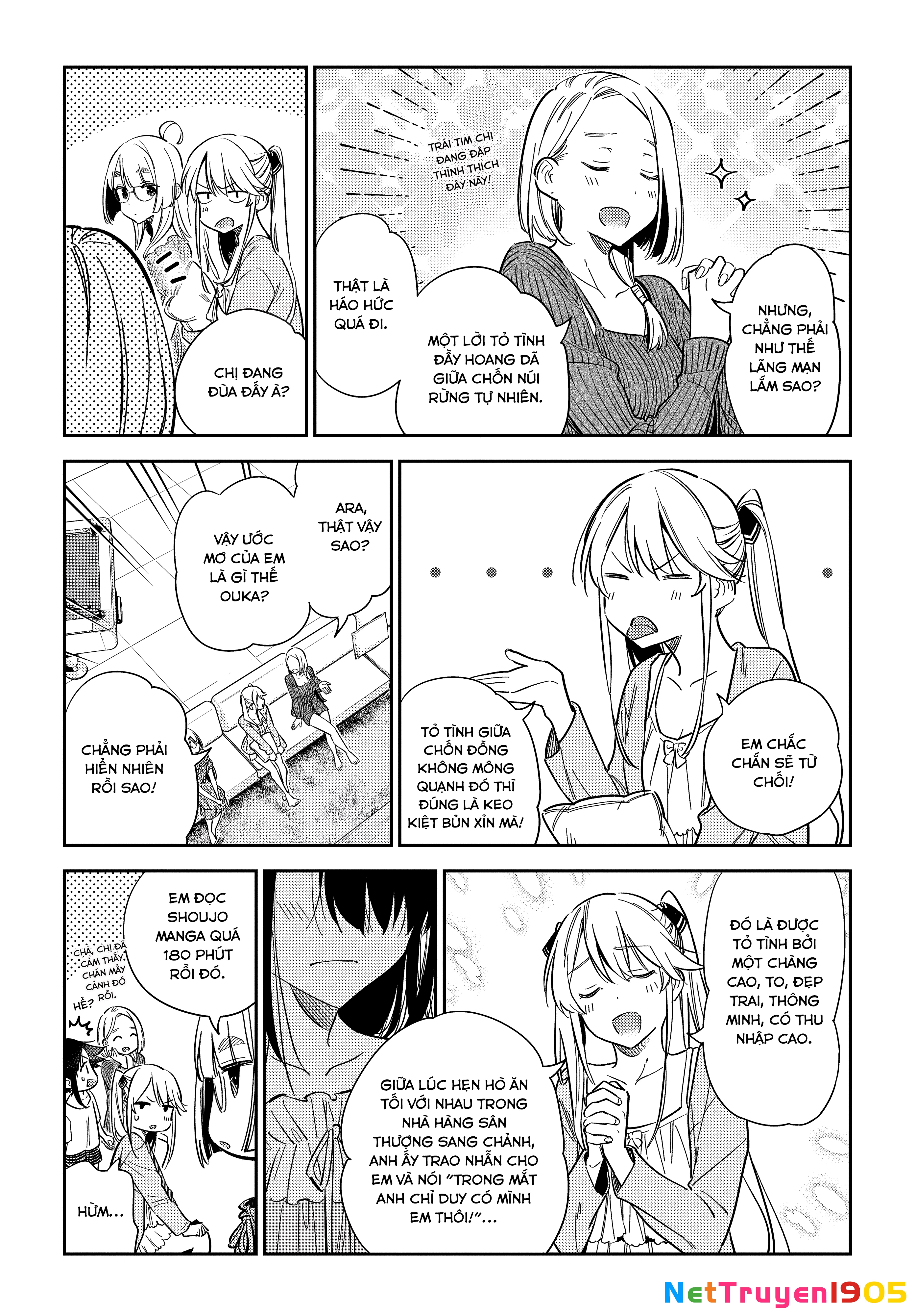 Những Đứa Trẻ Nhà Shiunji Chapter 13 - 6