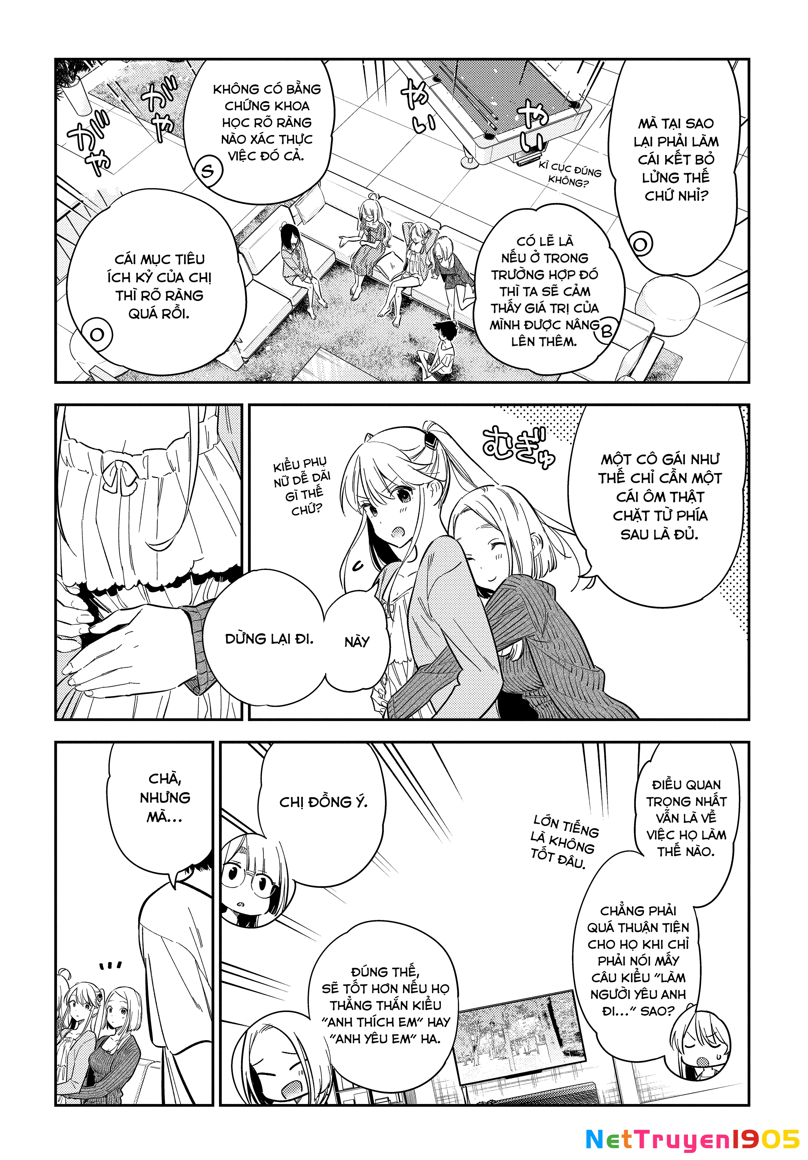 Những Đứa Trẻ Nhà Shiunji Chapter 13 - 8