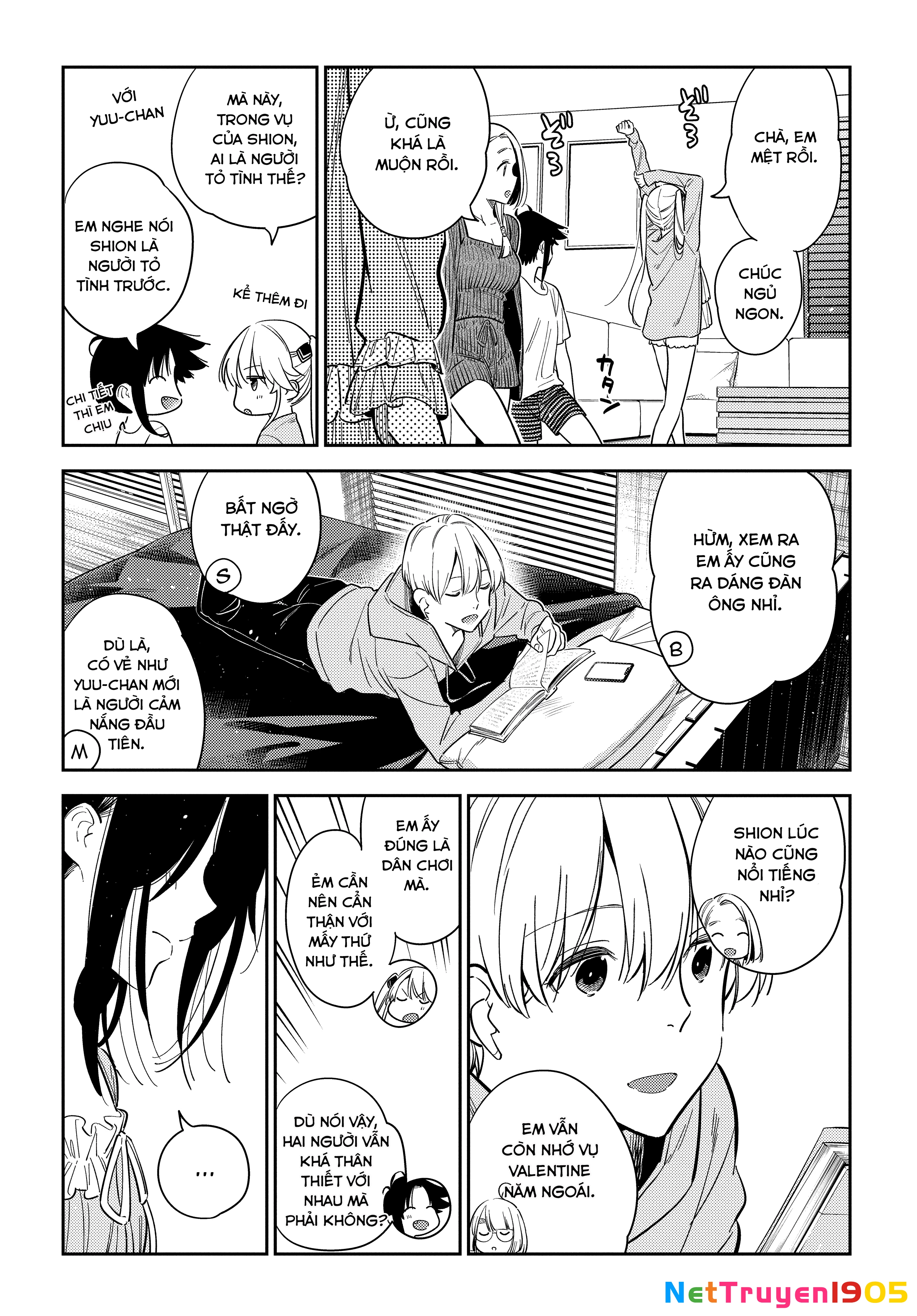 Những Đứa Trẻ Nhà Shiunji Chapter 13 - 10