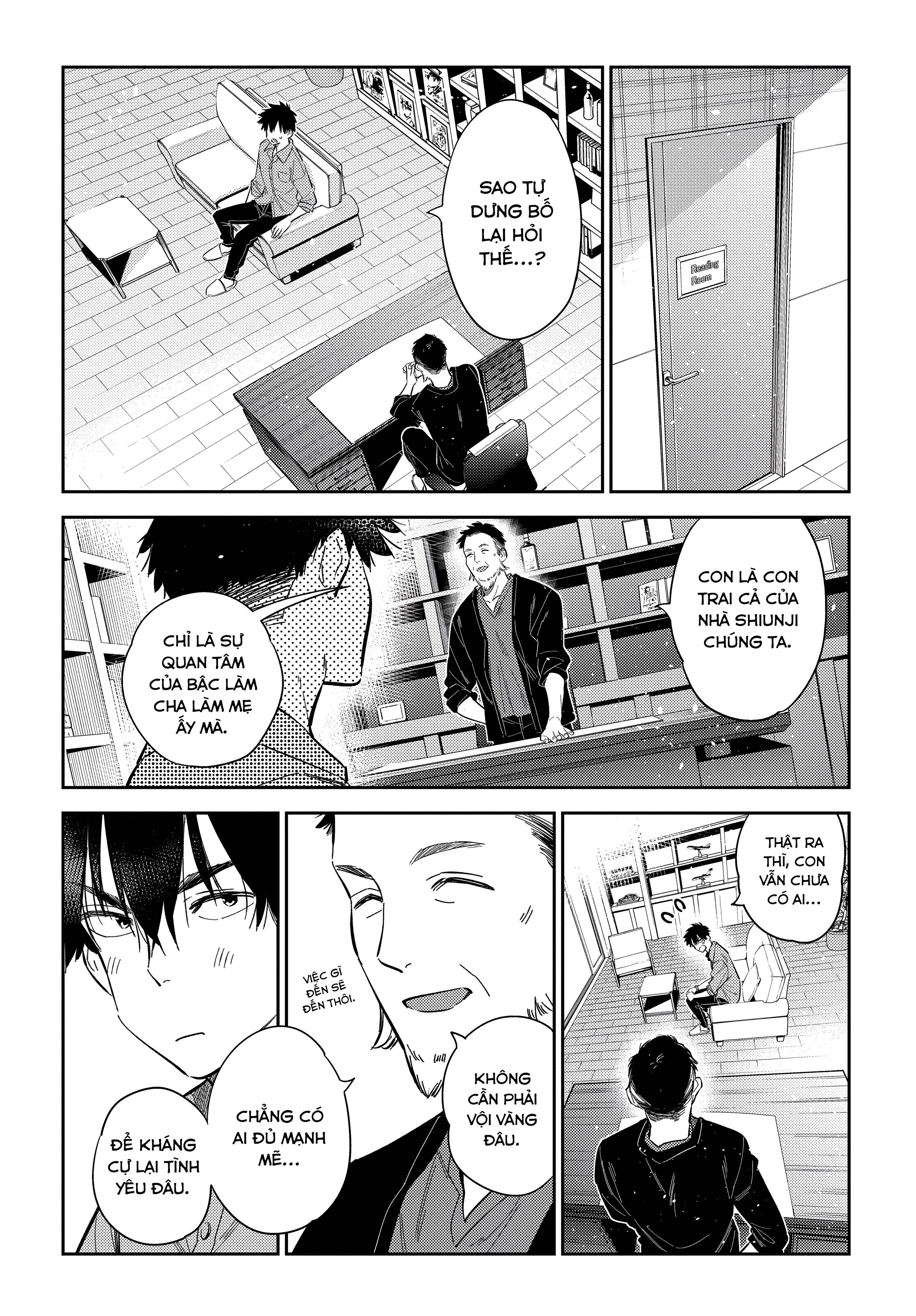Những Đứa Trẻ Nhà Shiunji Chapter 13 - 17