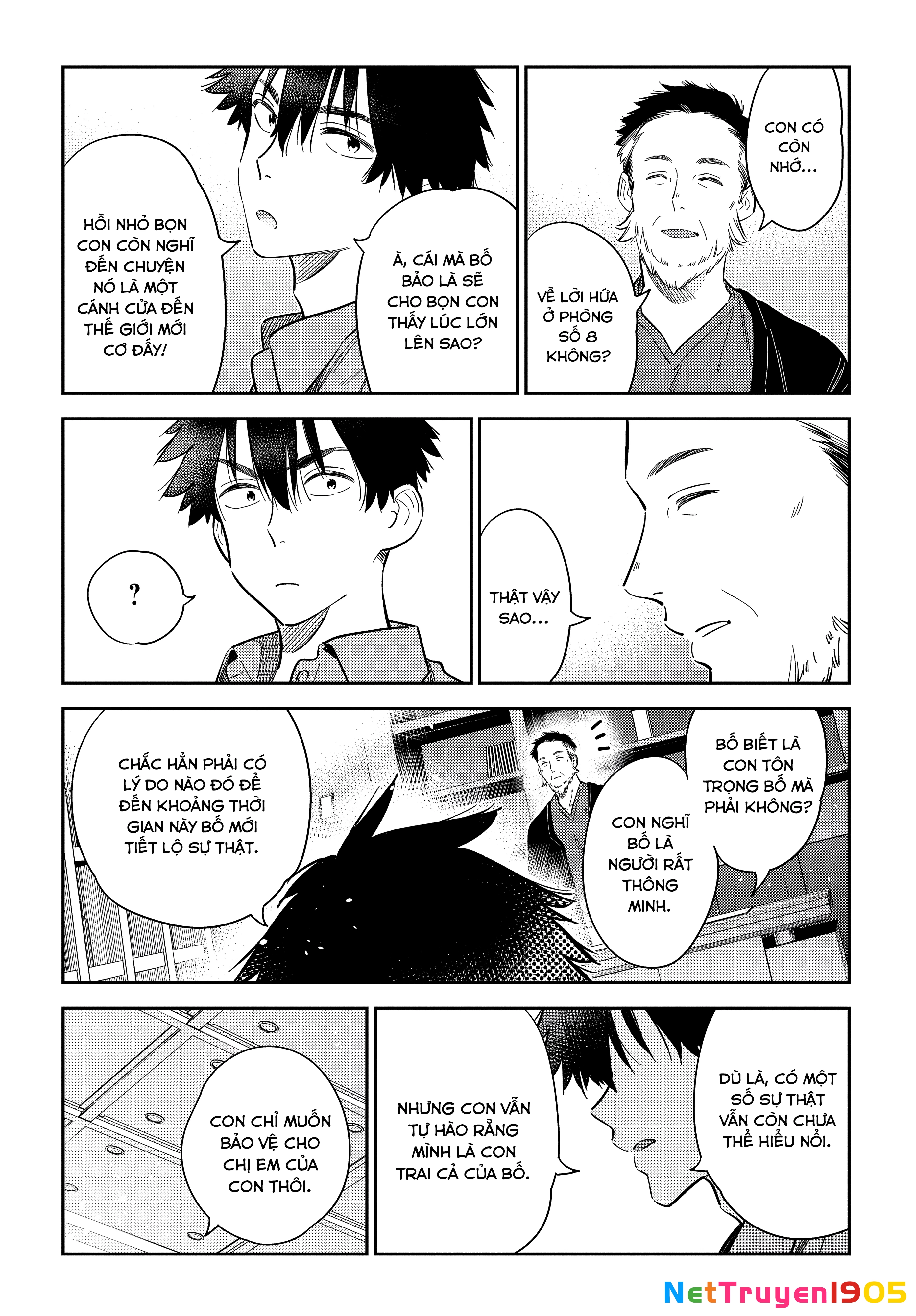 Những Đứa Trẻ Nhà Shiunji Chapter 13 - 19