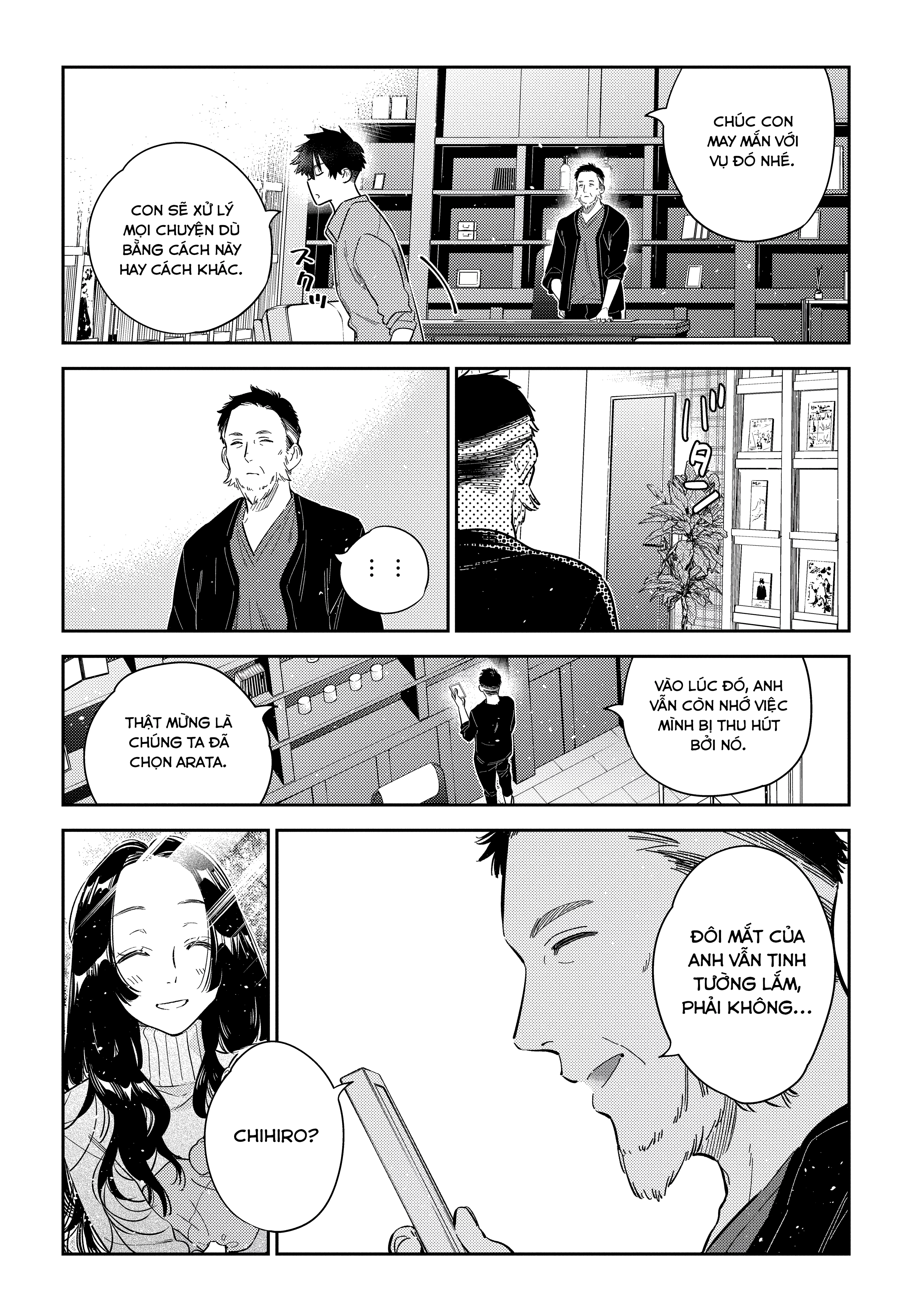 Những Đứa Trẻ Nhà Shiunji Chapter 13 - 21