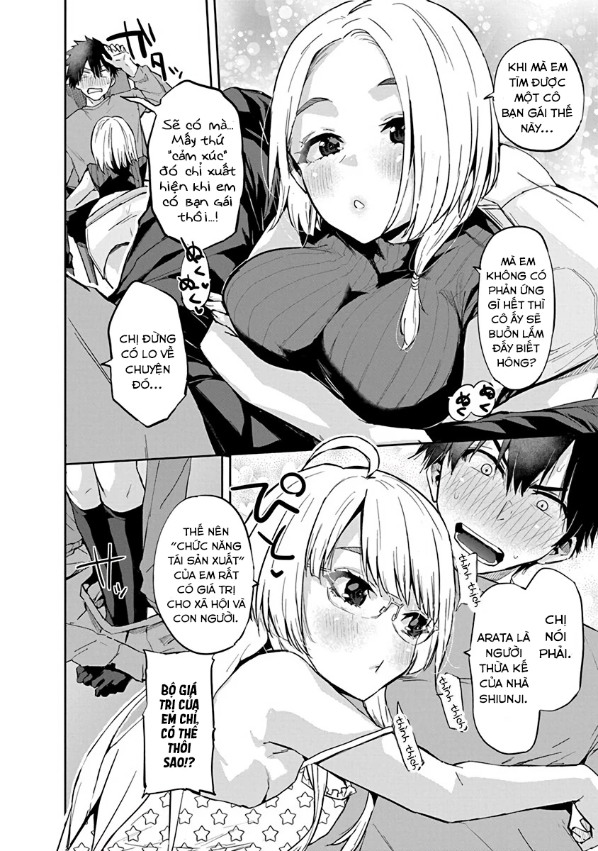 Những Đứa Trẻ Nhà Shiunji Chapter 13.5 - 8