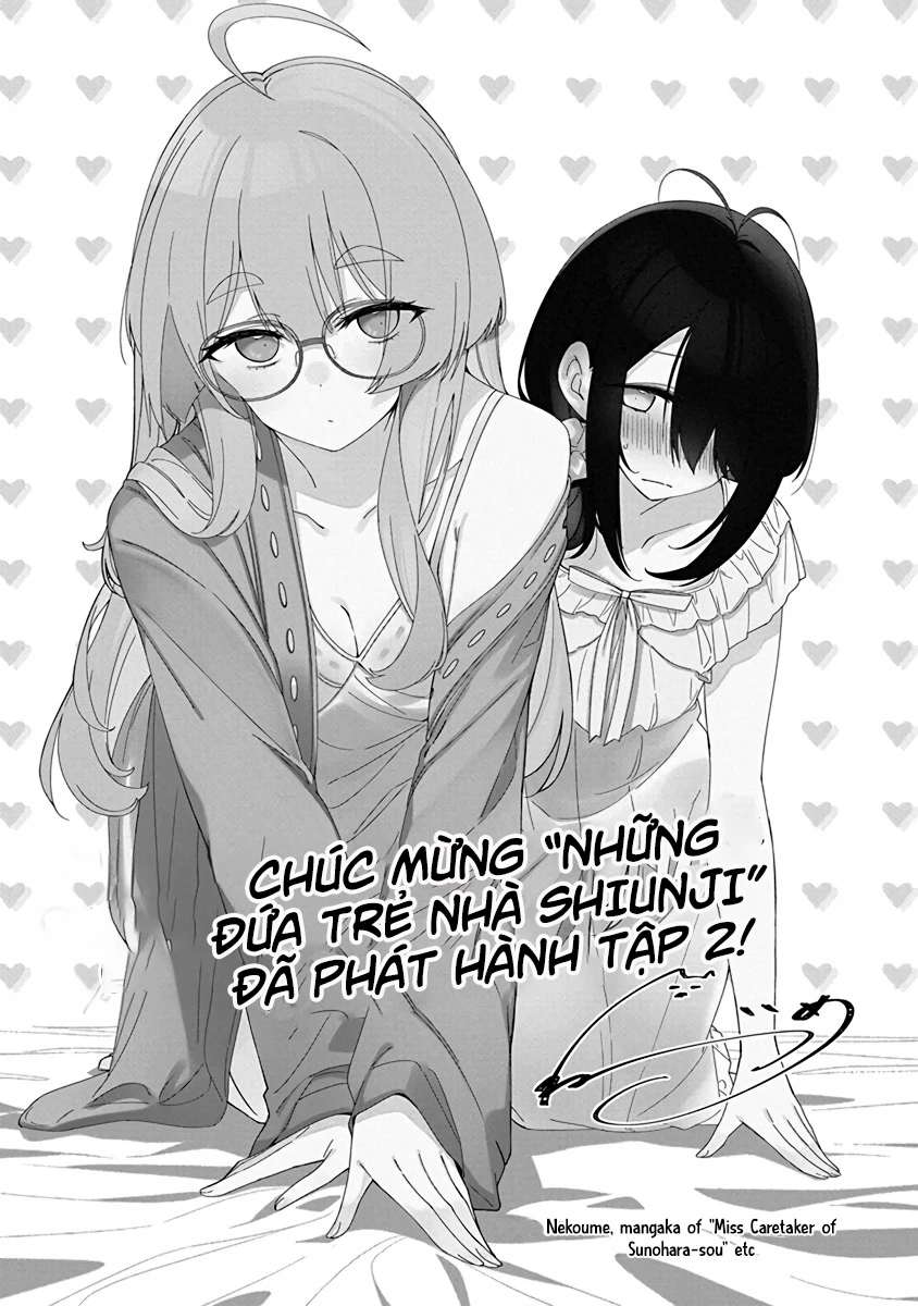 Những Đứa Trẻ Nhà Shiunji Chapter 13.5 - 12