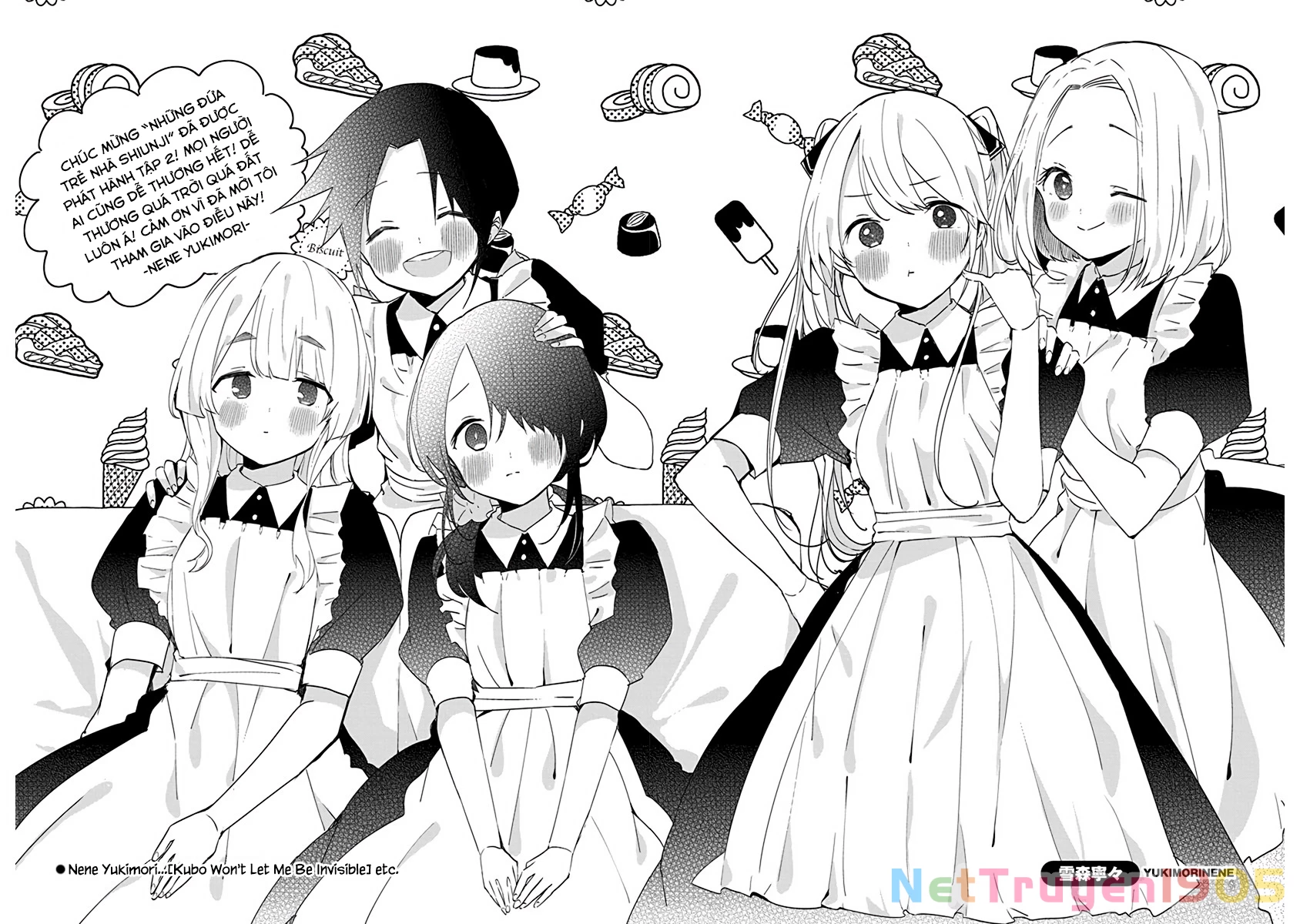 Những Đứa Trẻ Nhà Shiunji Chapter 13.5 - 13