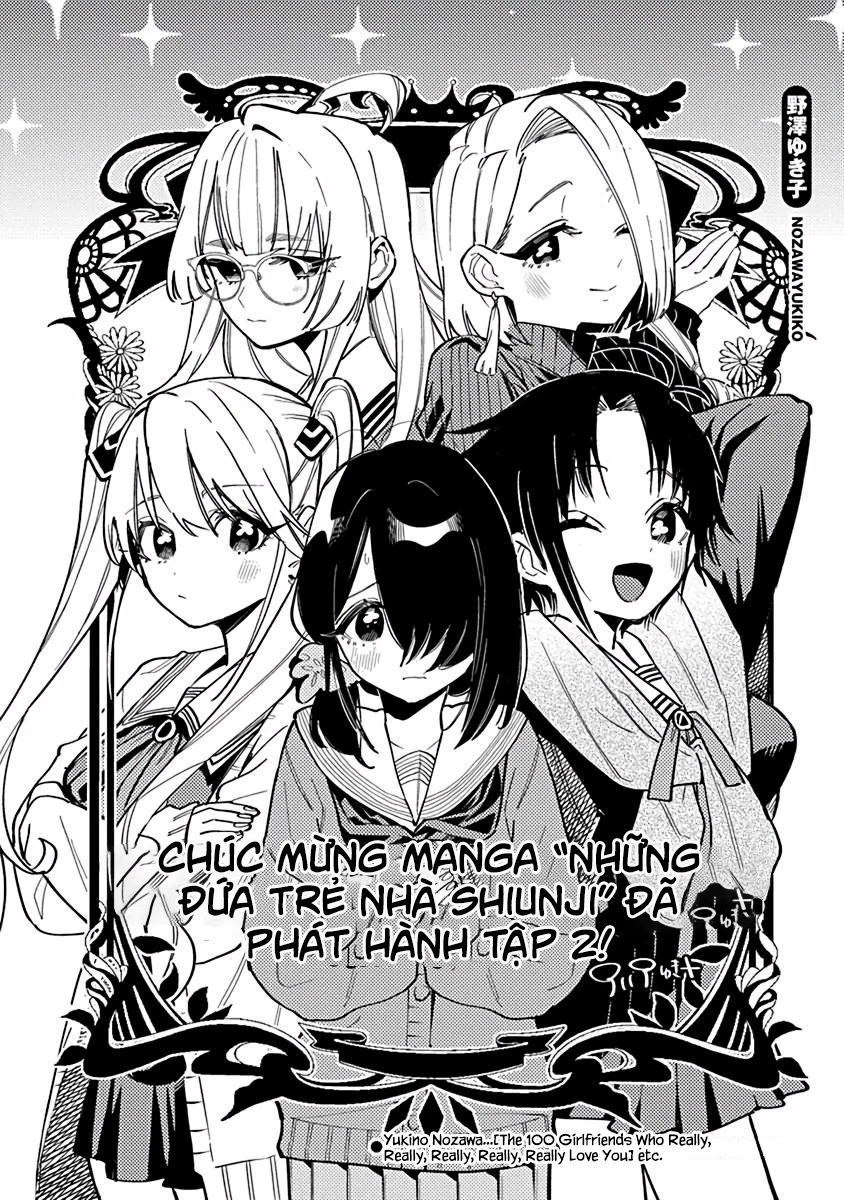 Những Đứa Trẻ Nhà Shiunji Chapter 13.5 - 15