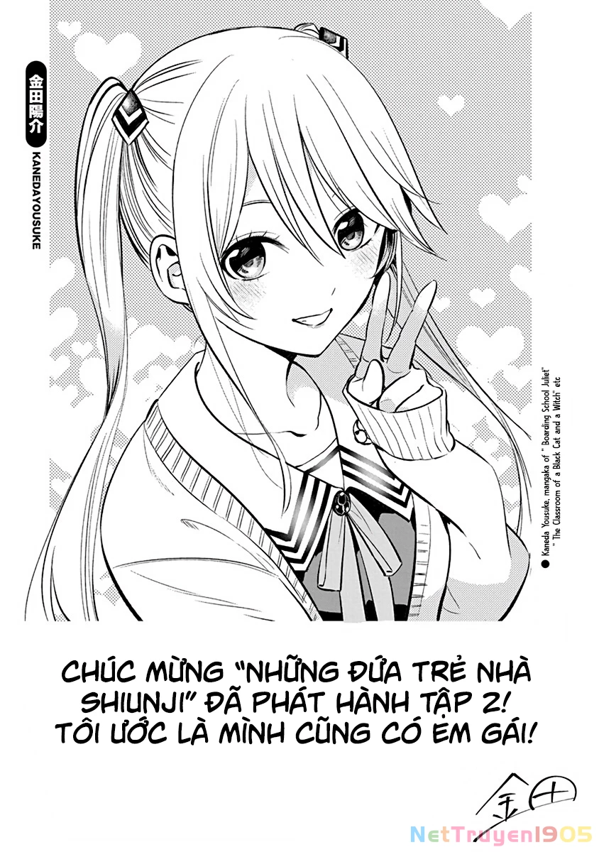 Những Đứa Trẻ Nhà Shiunji Chapter 13.5 - 16