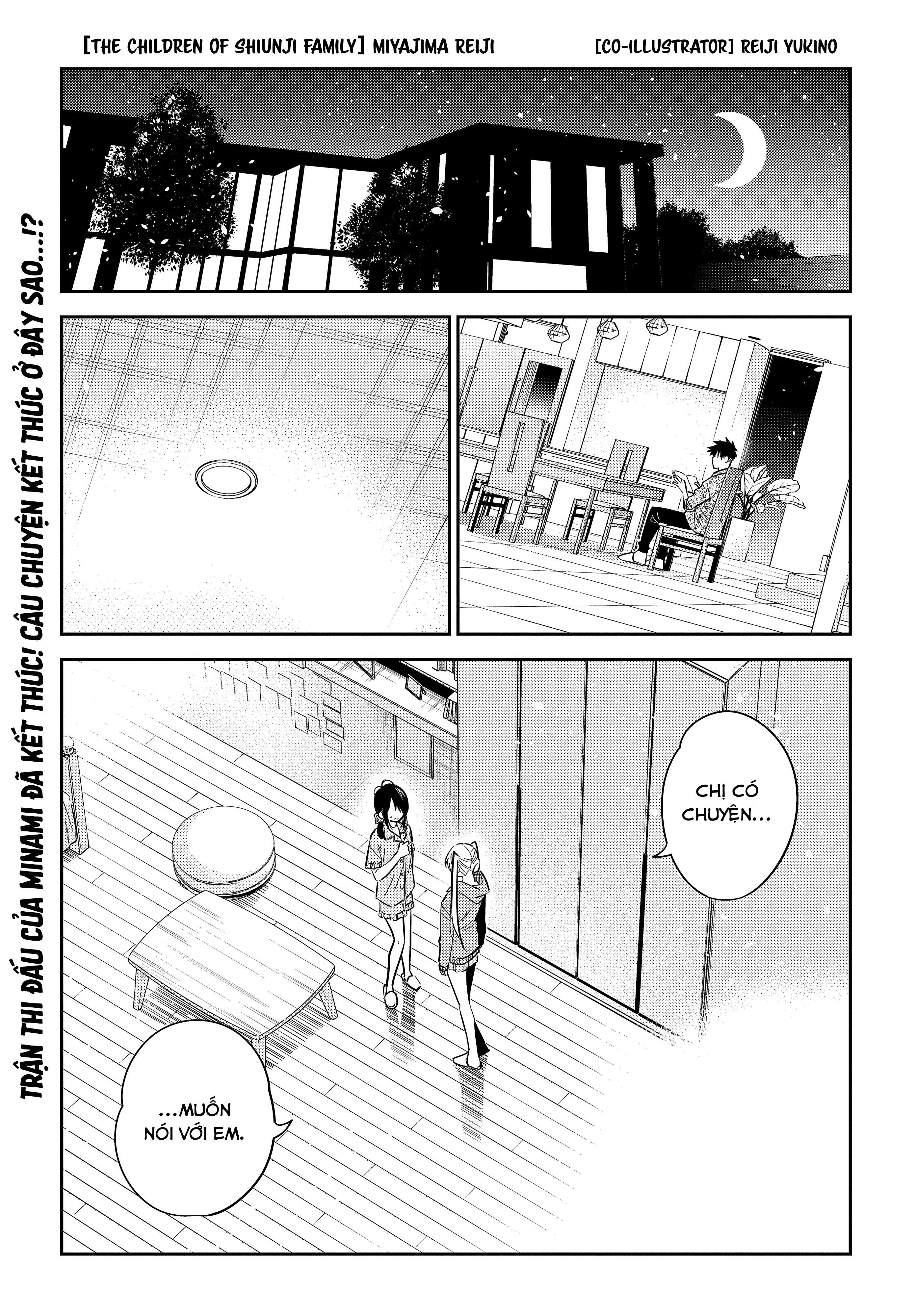 Những Đứa Trẻ Nhà Shiunji Chapter 21 - 2