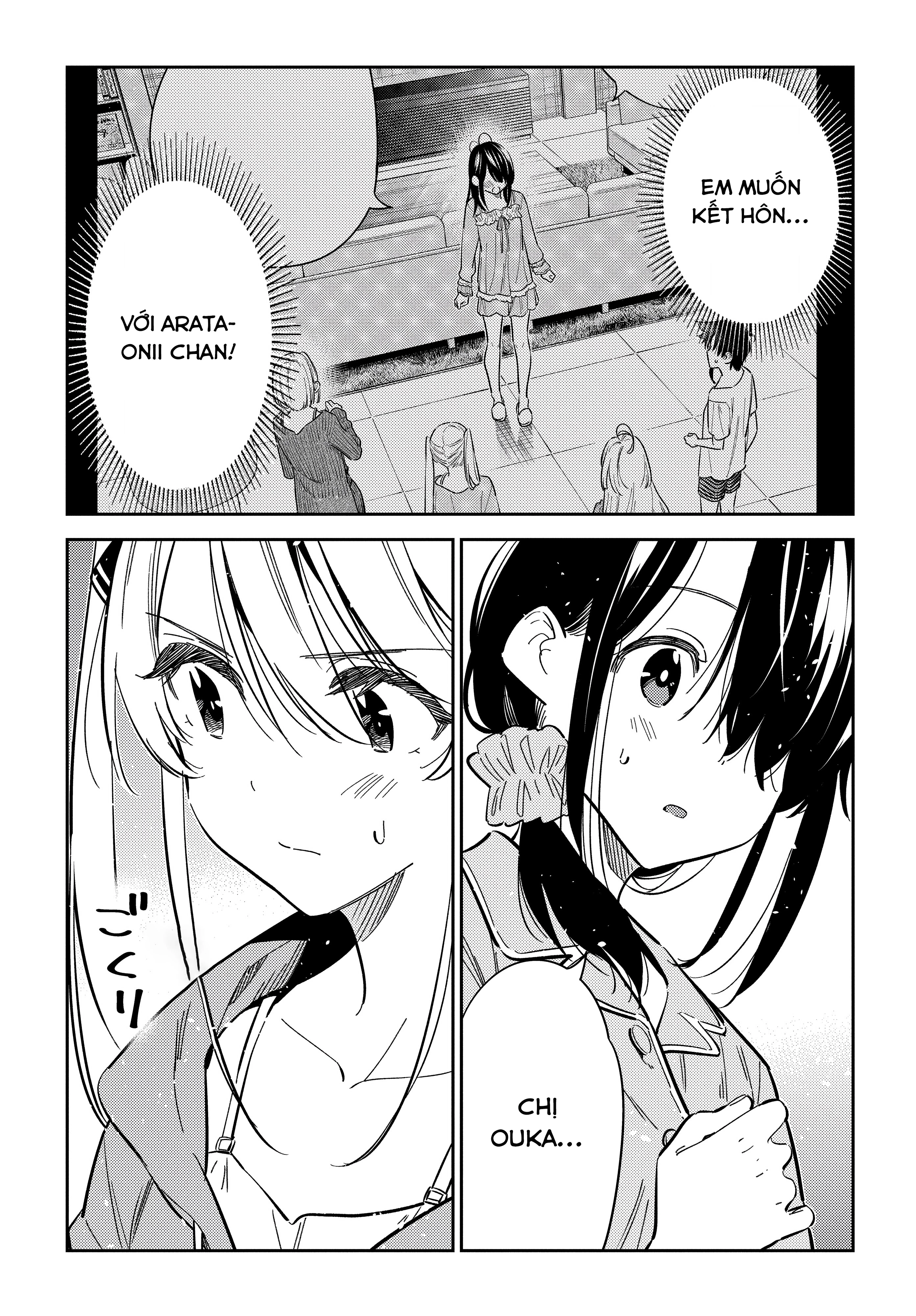 Những Đứa Trẻ Nhà Shiunji Chapter 21 - 3
