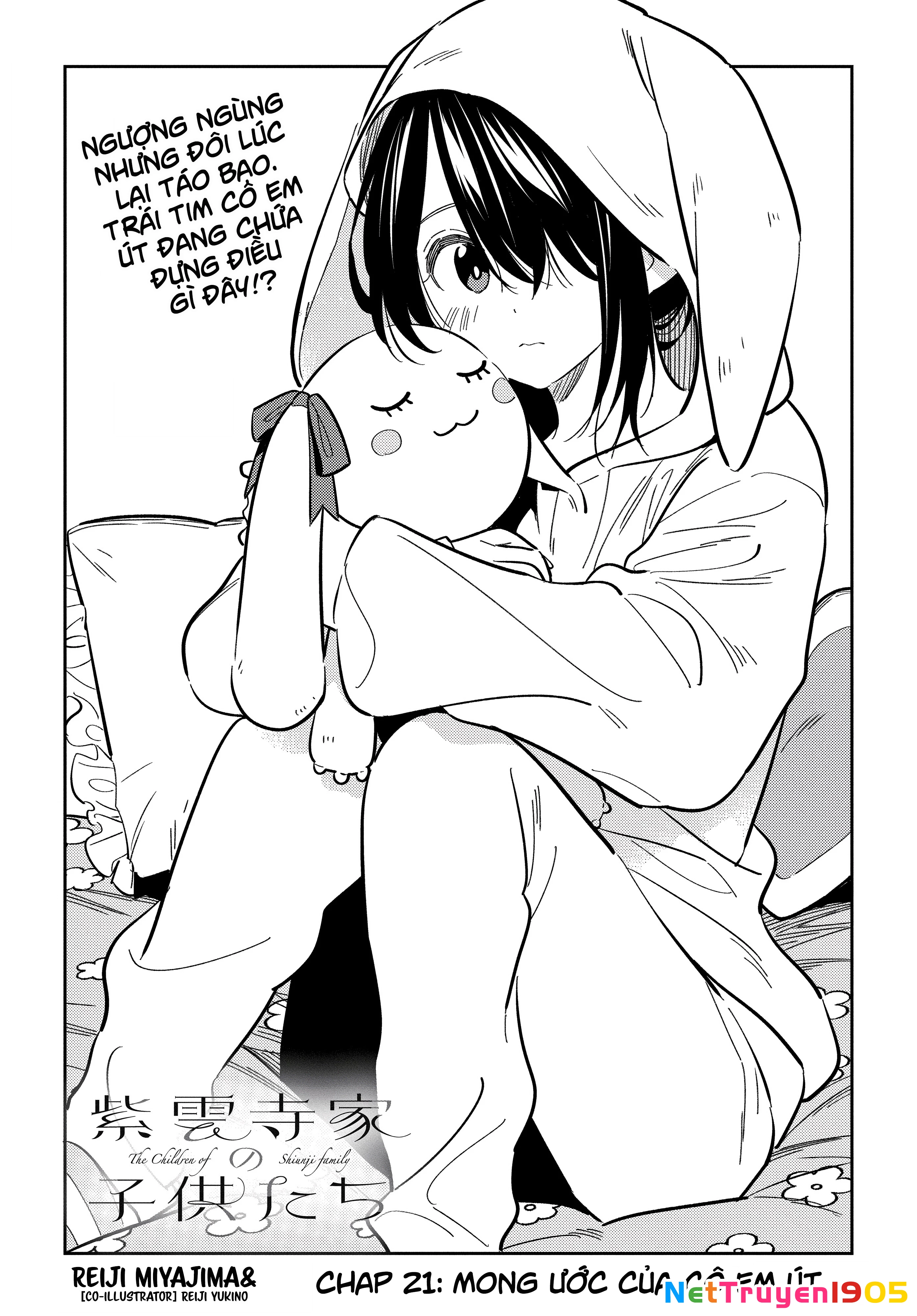 Những Đứa Trẻ Nhà Shiunji Chapter 21 - 4