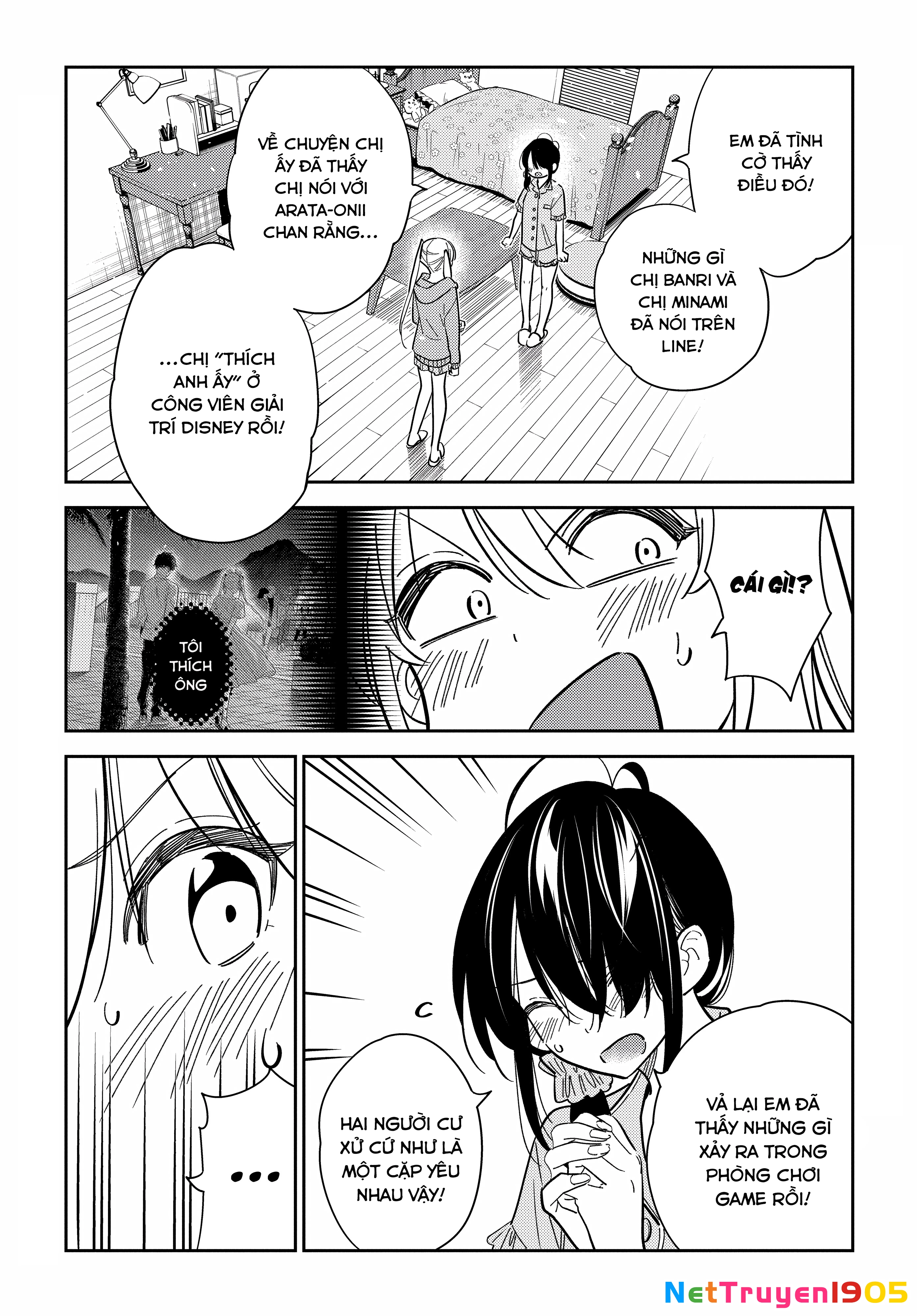 Những Đứa Trẻ Nhà Shiunji Chapter 21 - 9