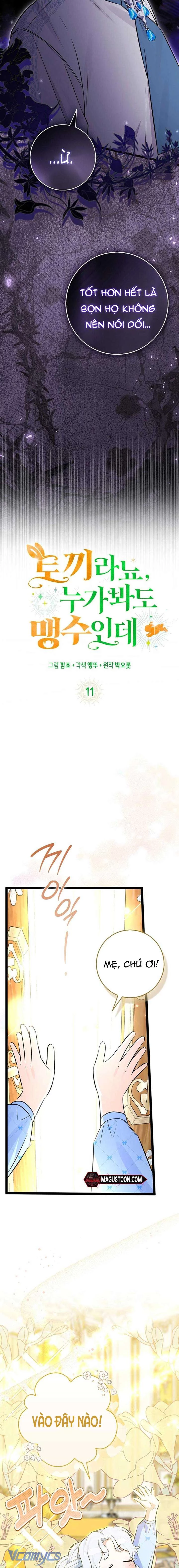 Thỏ Á? Rõ Ràng Là Mãnh Thú Cơ Mà! Chapter 11 - 11