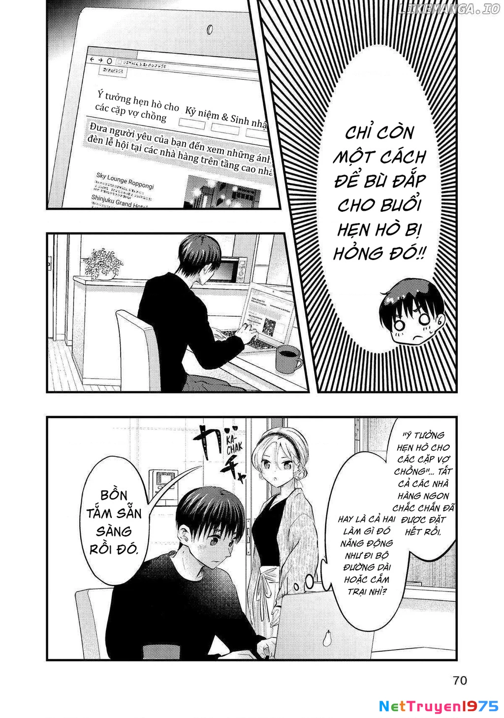 Vợ Tôi Có Chút Đáng Sợ Chapter 56 - 4