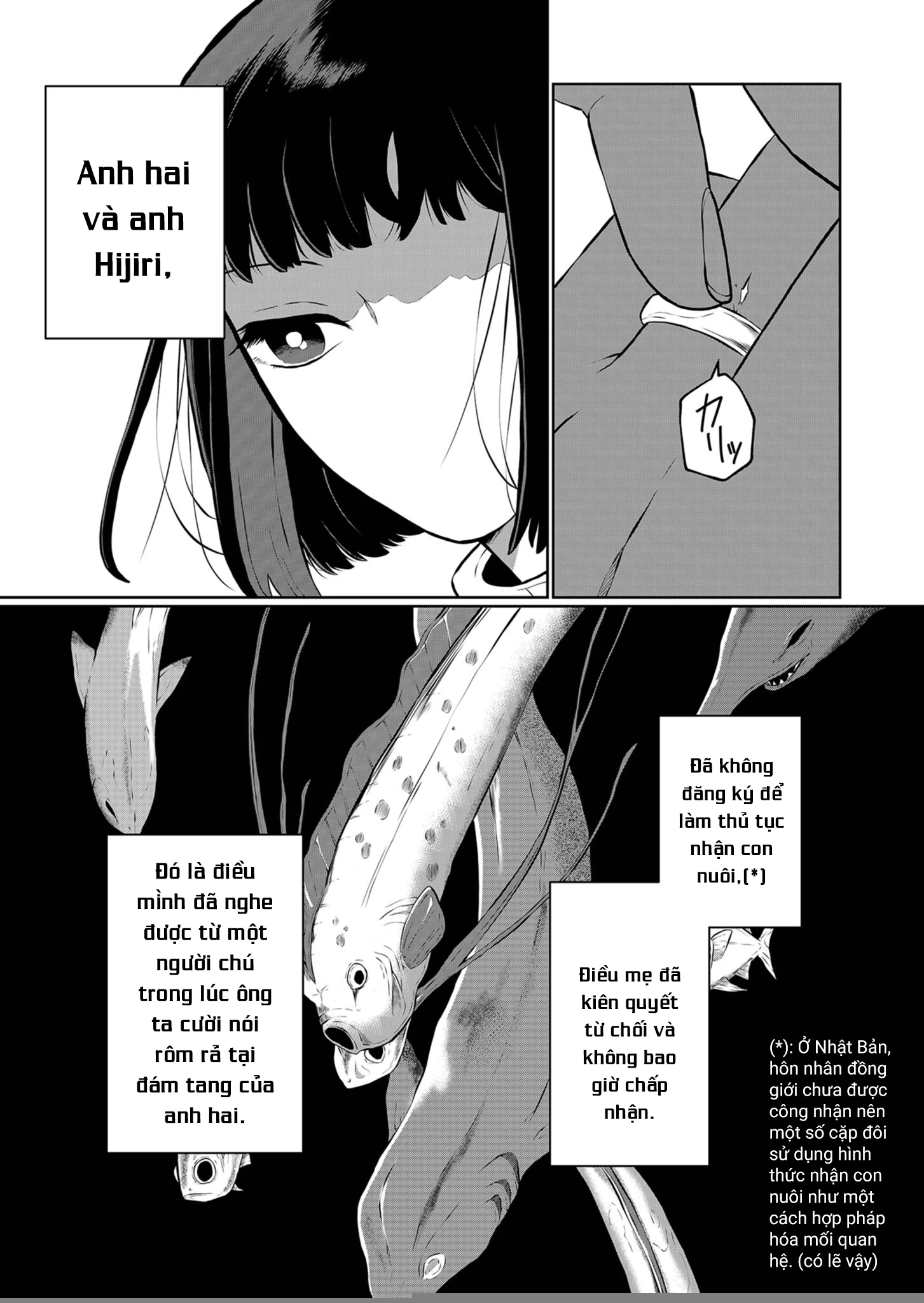 He Was My Brother Chapter 15 - Trang 2