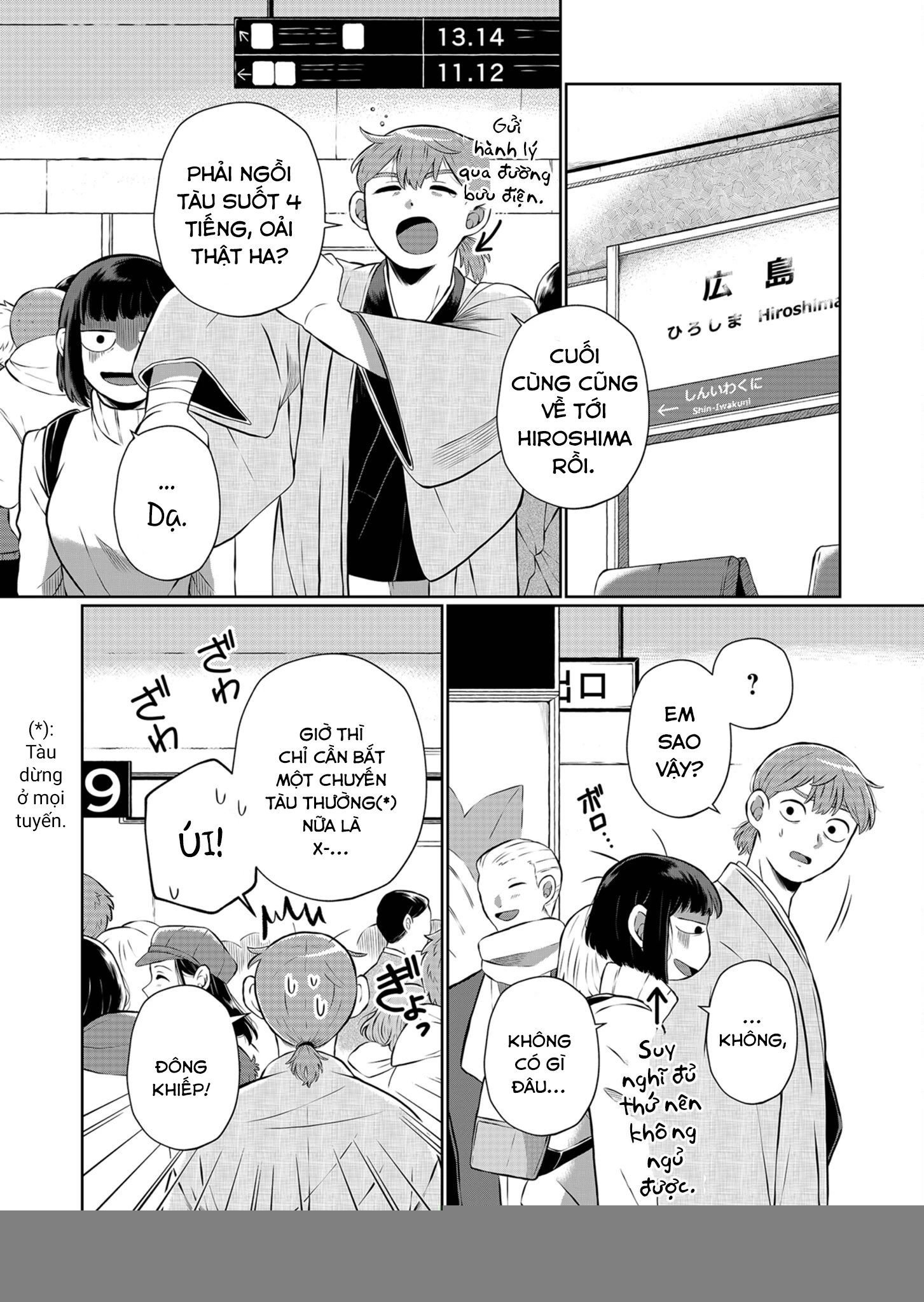 He Was My Brother Chapter 15 - Trang 2
