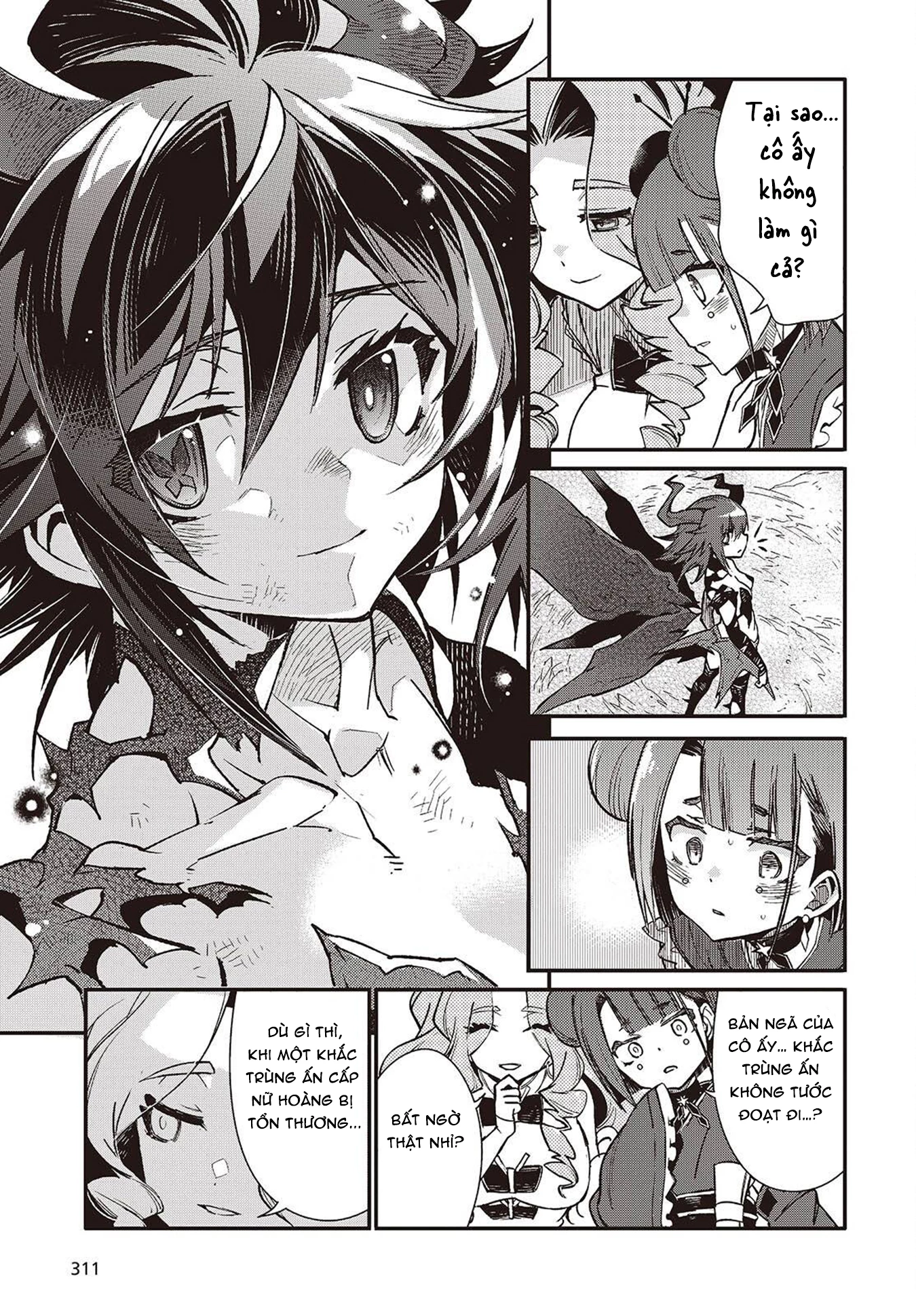 Kodoku no Kochou wa Donna Yume wo Miru no ka? Chapter 10 - 13