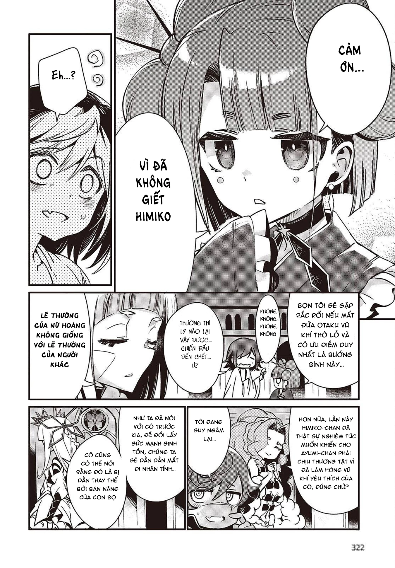 Kodoku no Kochou wa Donna Yume wo Miru no ka? Chapter 10 - 24