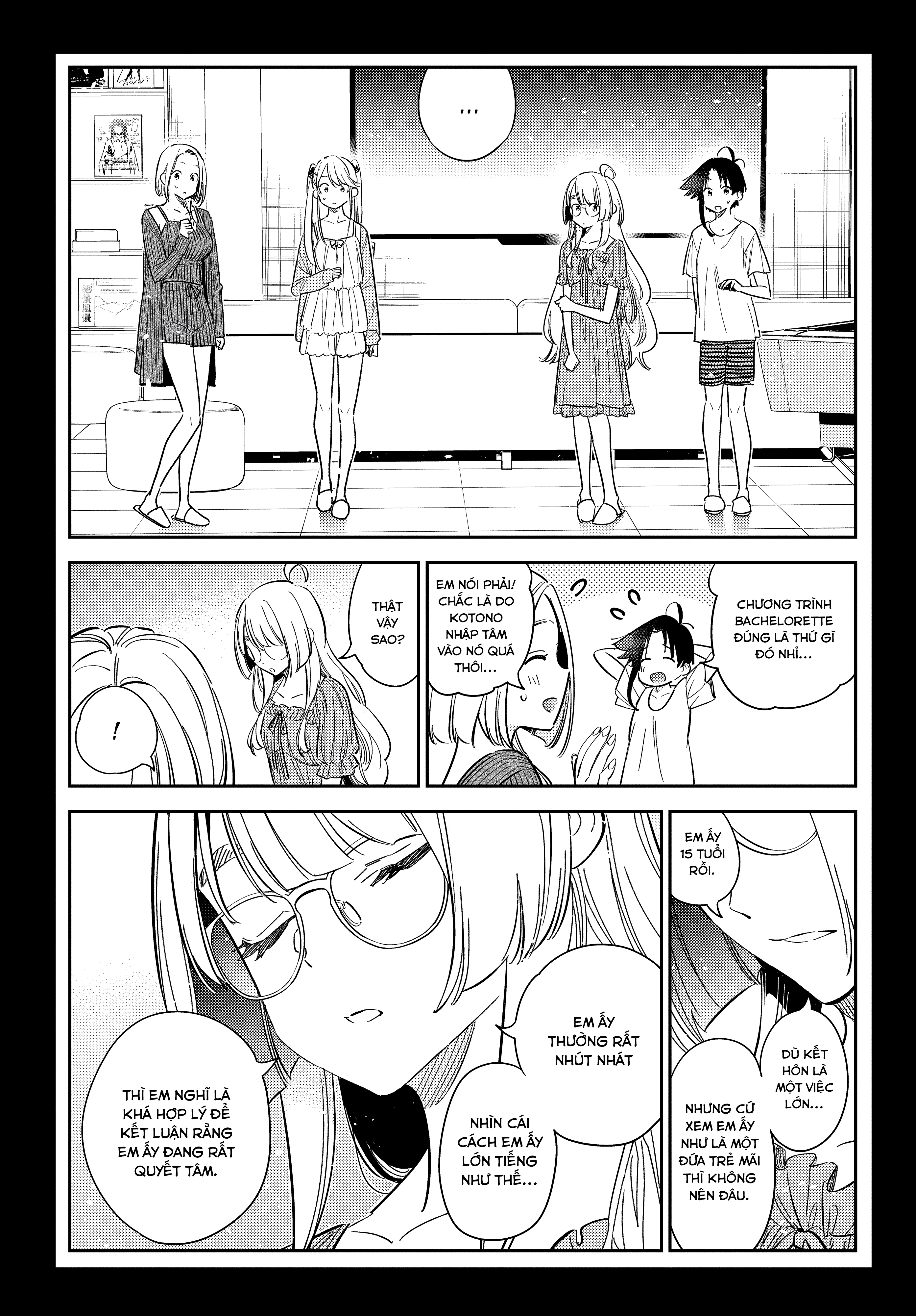Những Đứa Trẻ Nhà Shiunji Chapter 14 - 7
