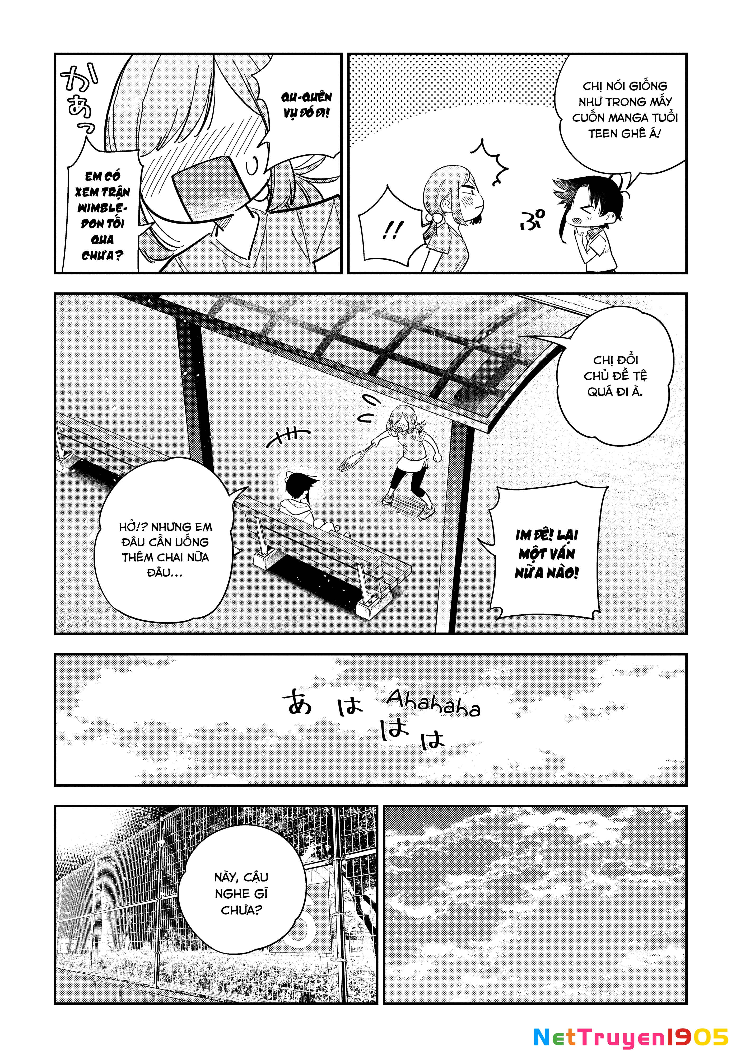 Những Đứa Trẻ Nhà Shiunji Chapter 14 - 15
