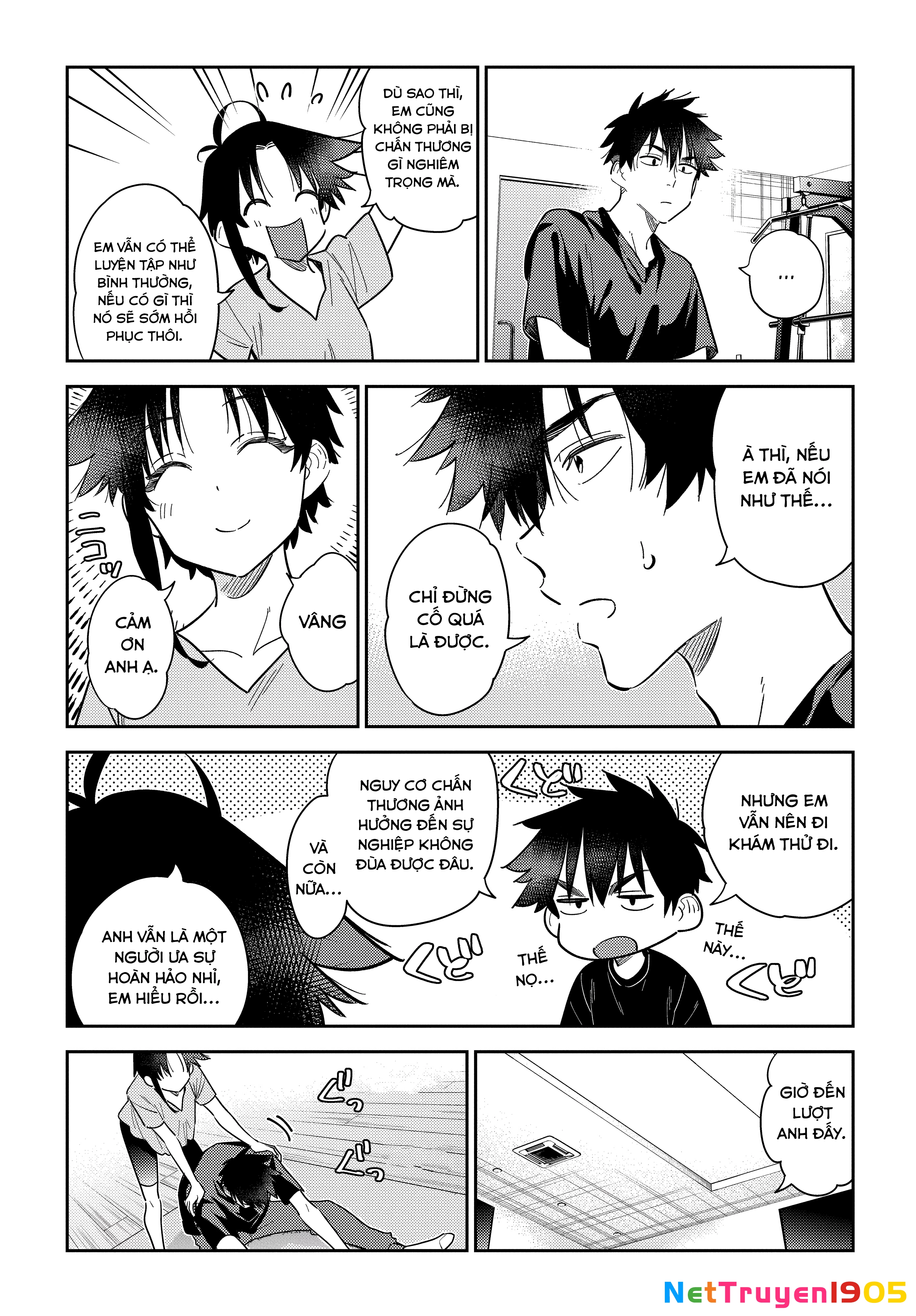 Những Đứa Trẻ Nhà Shiunji Chapter 15 - 13