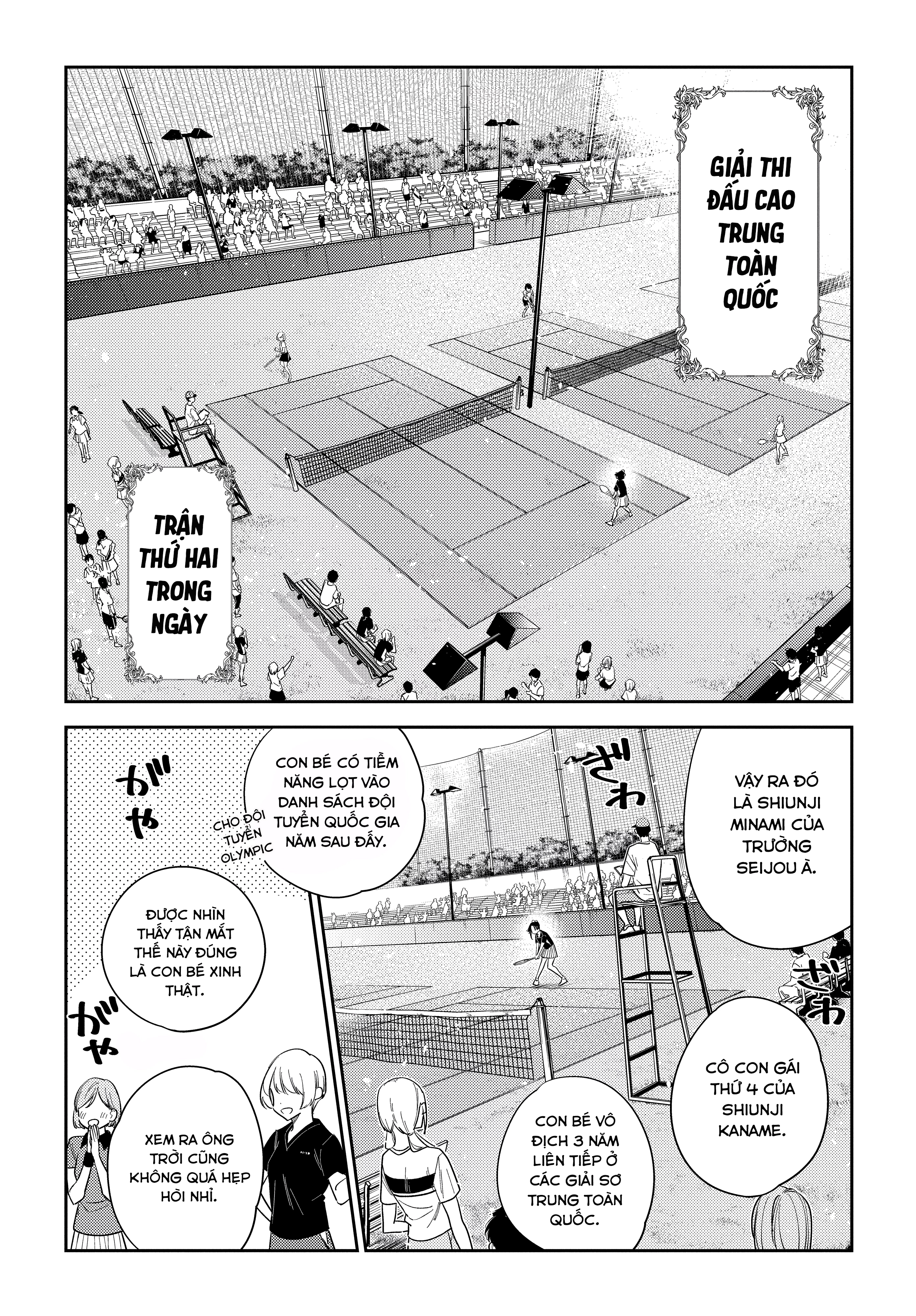 Những Đứa Trẻ Nhà Shiunji Chapter 16 - 9