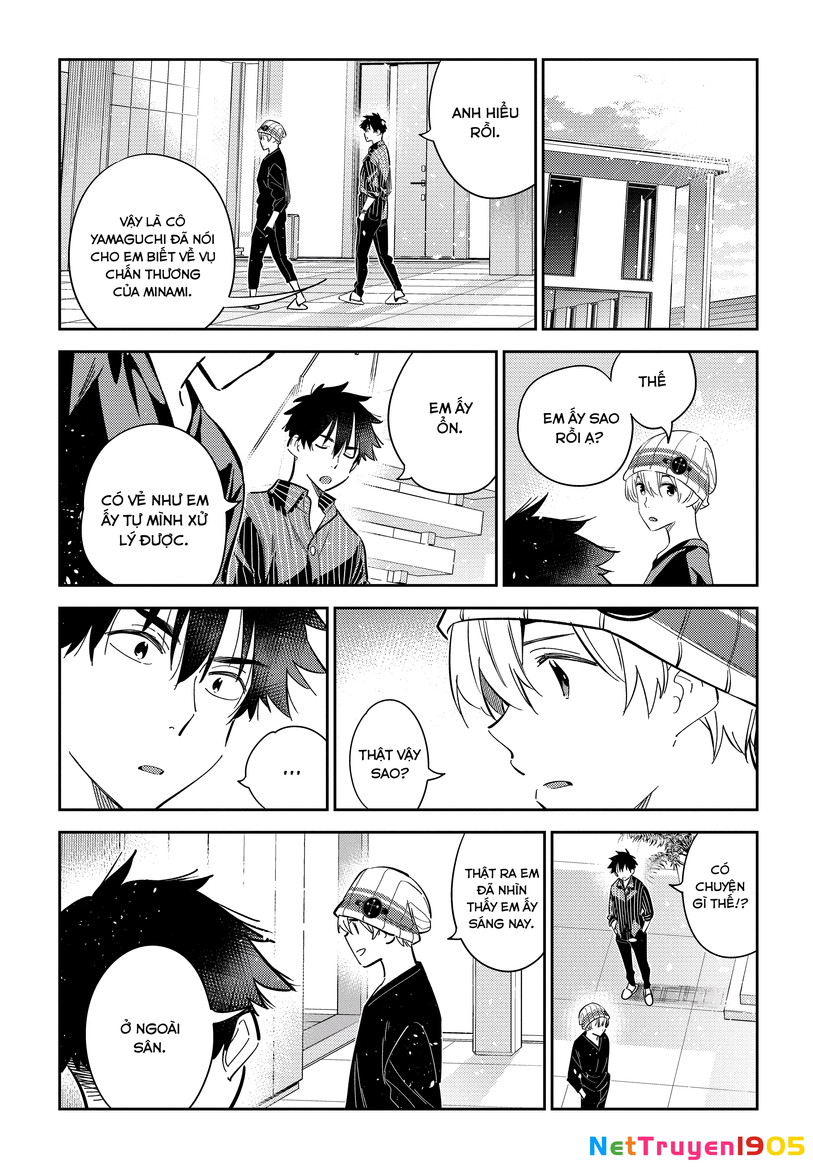 Những Đứa Trẻ Nhà Shiunji Chapter 17 - 13