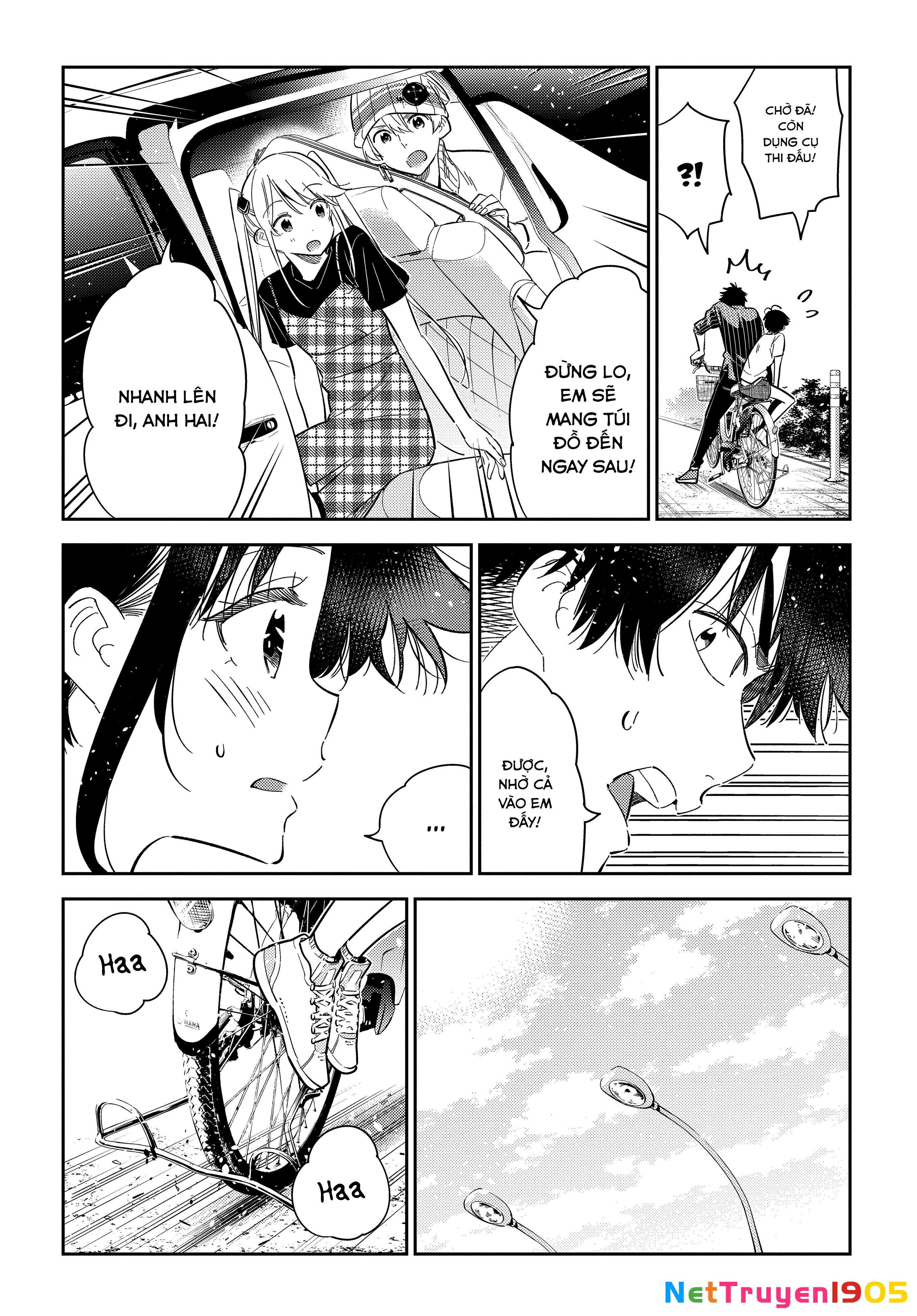 Những Đứa Trẻ Nhà Shiunji Chapter 18 - 8