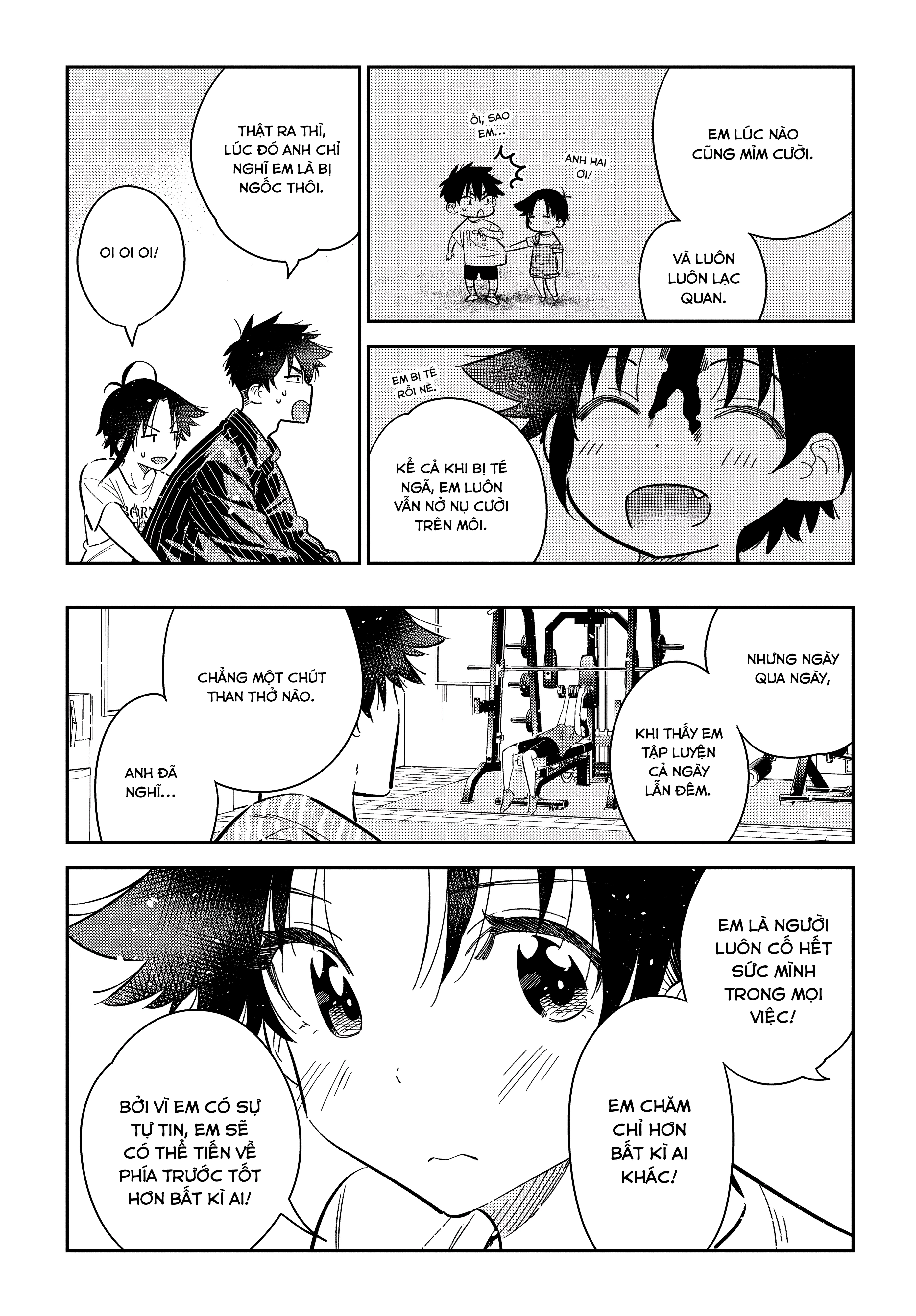Những Đứa Trẻ Nhà Shiunji Chapter 18 - 14