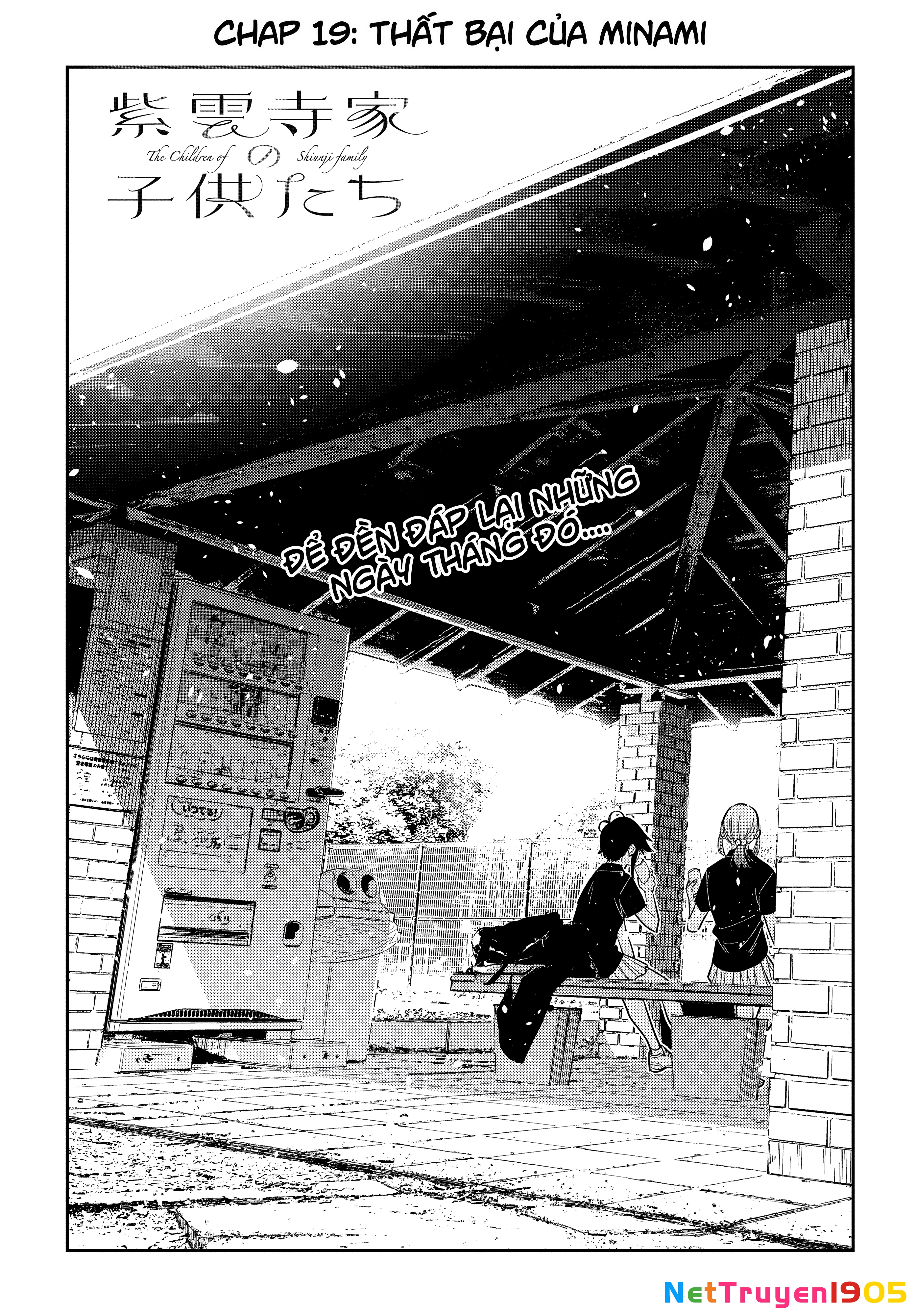 Những Đứa Trẻ Nhà Shiunji Chapter 19 - 5