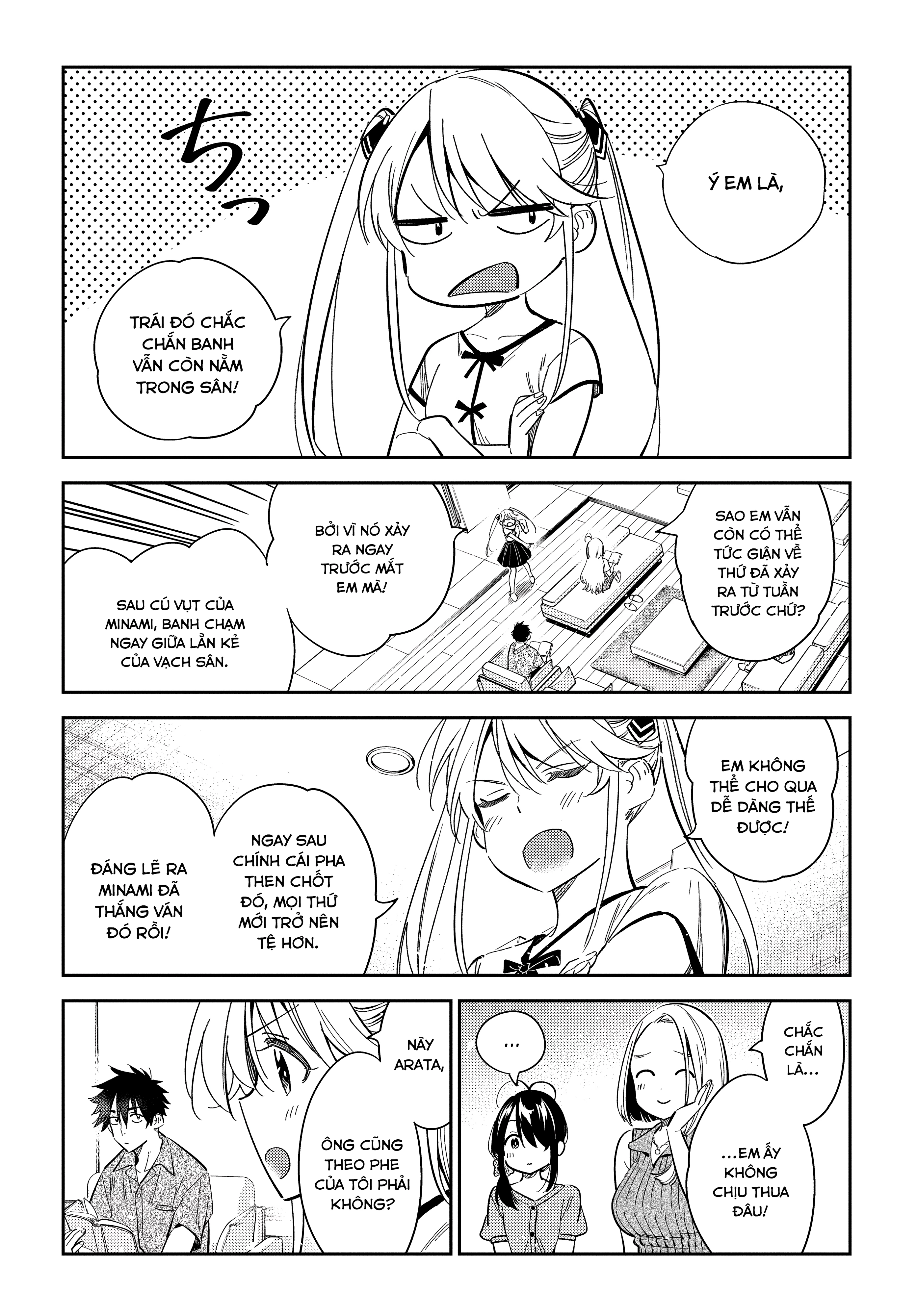 Những Đứa Trẻ Nhà Shiunji Chapter 20 - 6