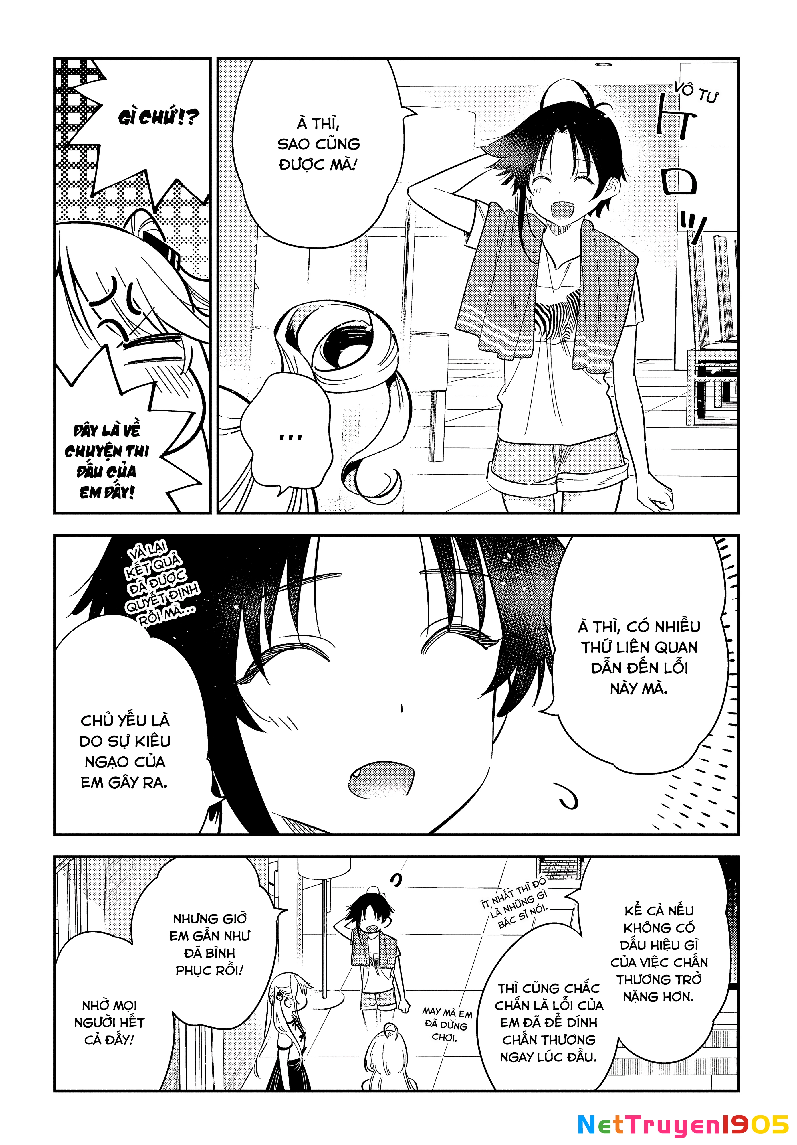 Những Đứa Trẻ Nhà Shiunji Chapter 20 - 8