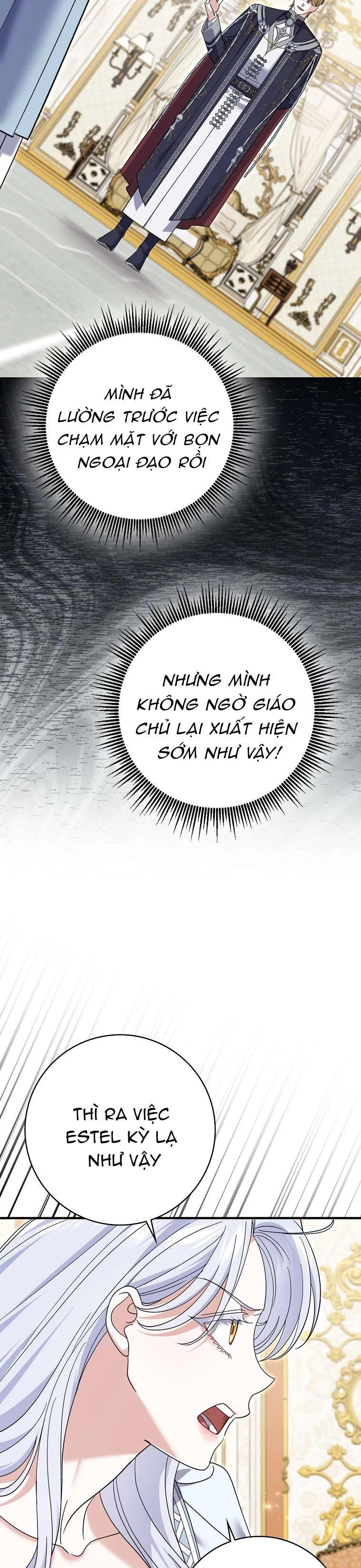 Vị Hôn Phu Phản Diện Cản Trở Con Đường Hoa Của Tôi Chapter  60 - 13