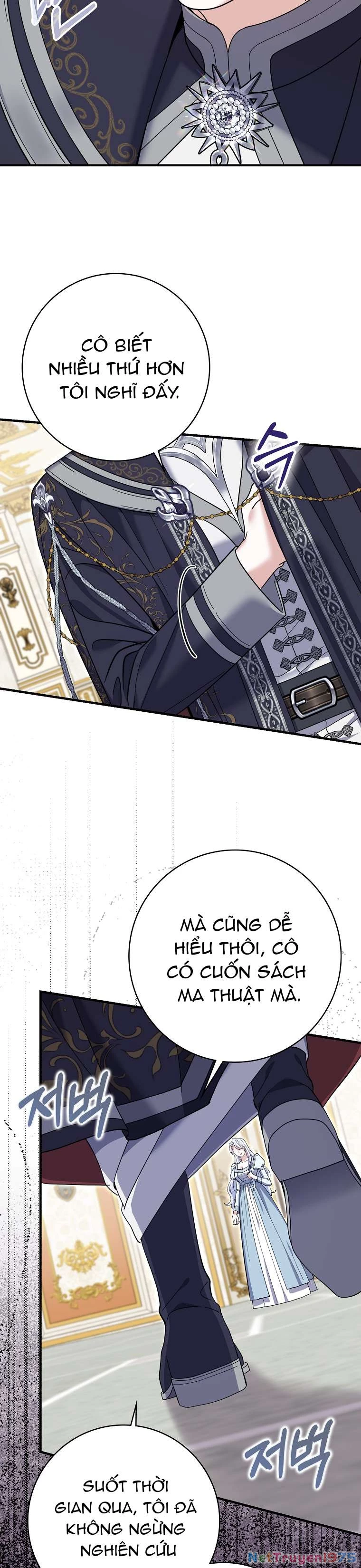 Vị Hôn Phu Phản Diện Cản Trở Con Đường Hoa Của Tôi Chapter  60 - 21