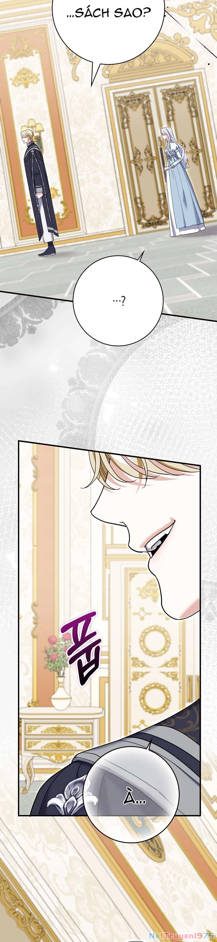 Vị Hôn Phu Phản Diện Cản Trở Con Đường Hoa Của Tôi Chapter  60 - 32