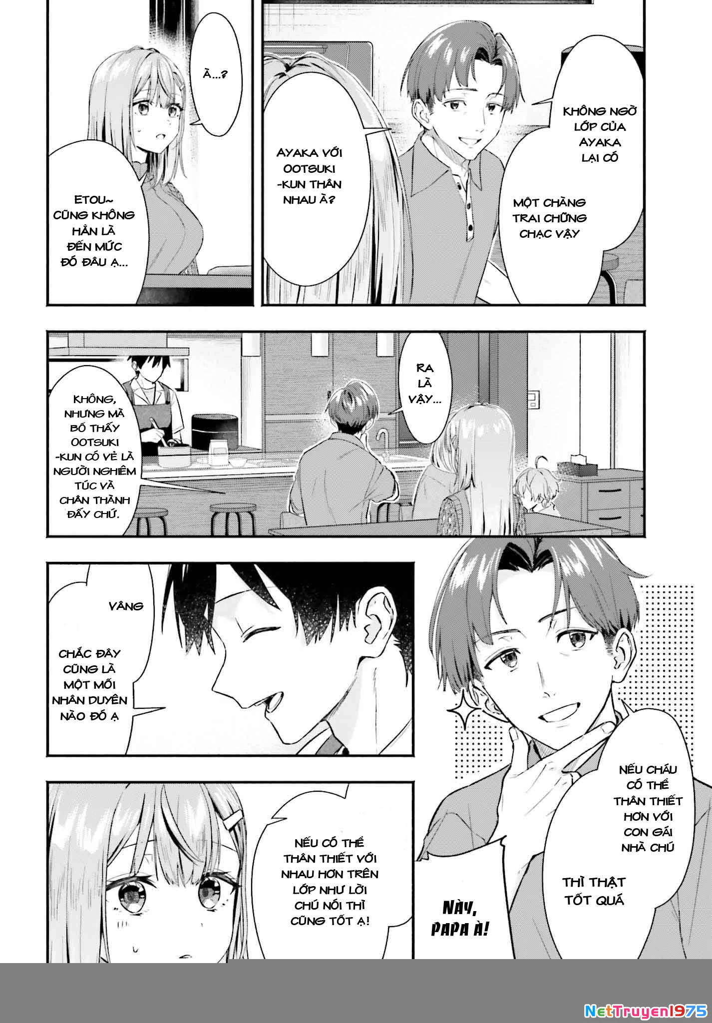 Kaji Daikou no Arbeit o Hajimetara Gakuen Ichi no Bishoujo no Kazoku ni Kiniirarechaimashita Chapter 5.2 - 2