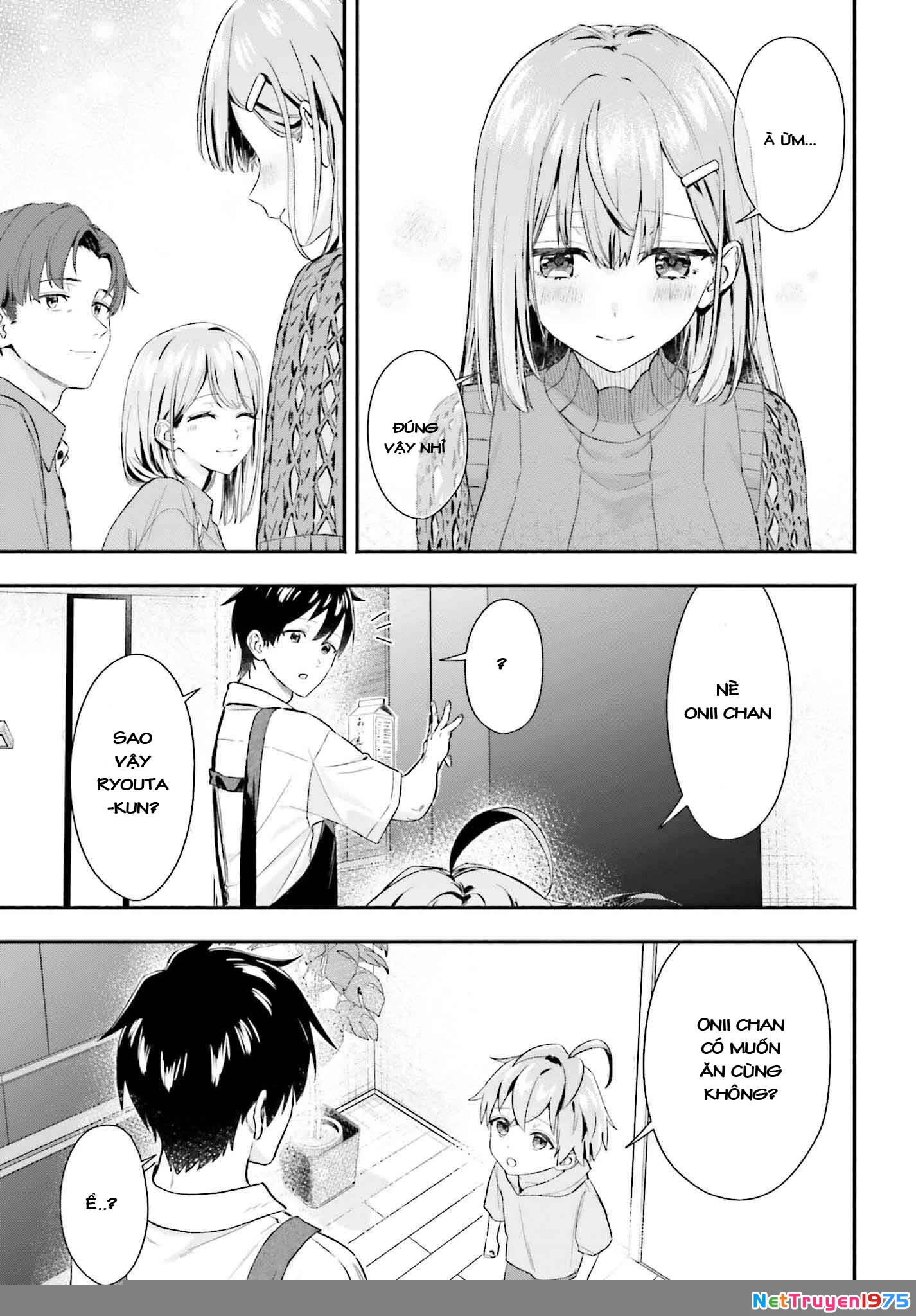 Kaji Daikou no Arbeit o Hajimetara Gakuen Ichi no Bishoujo no Kazoku ni Kiniirarechaimashita Chapter 5.2 - 3