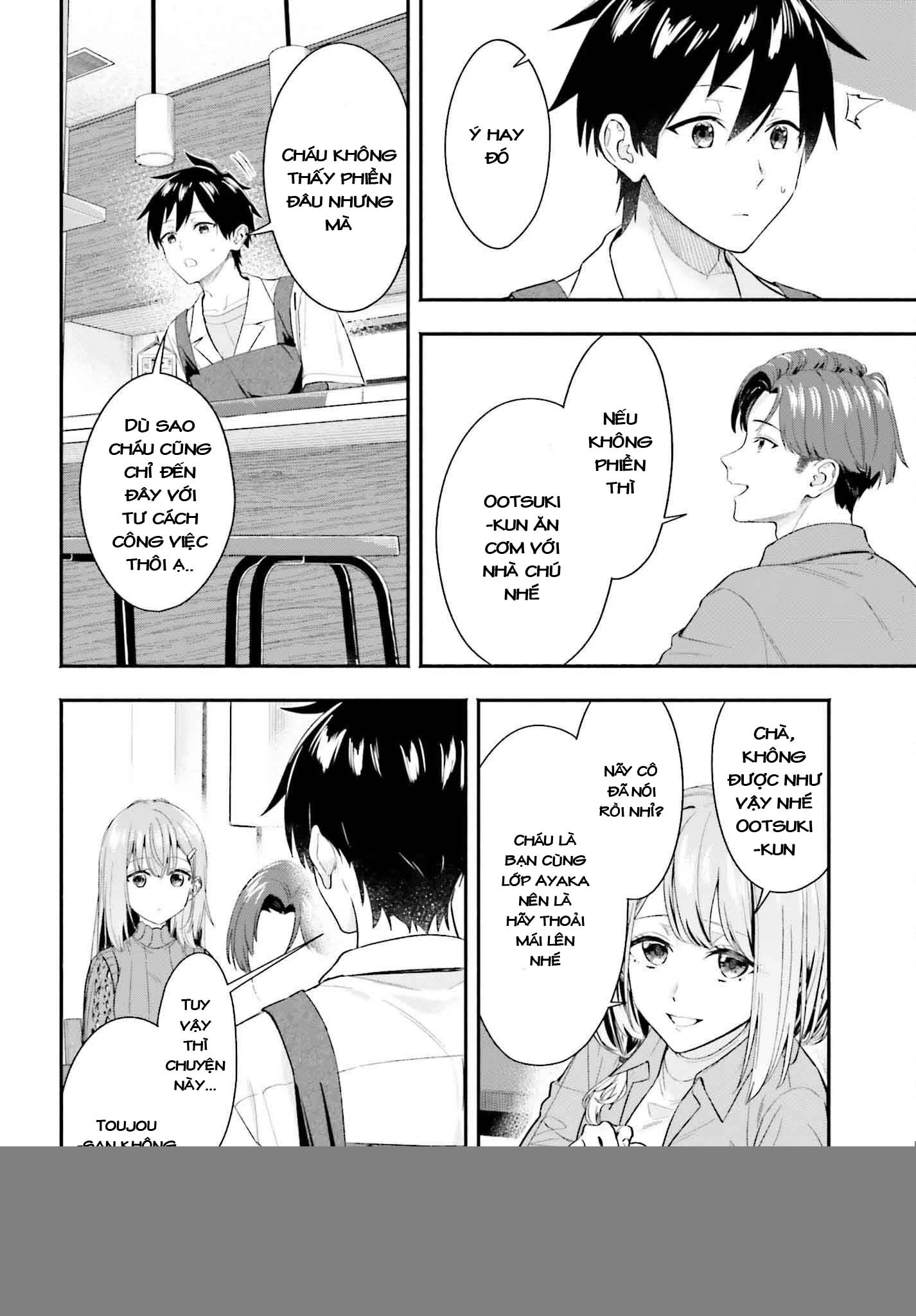 Kaji Daikou no Arbeit o Hajimetara Gakuen Ichi no Bishoujo no Kazoku ni Kiniirarechaimashita Chapter 5.2 - 4