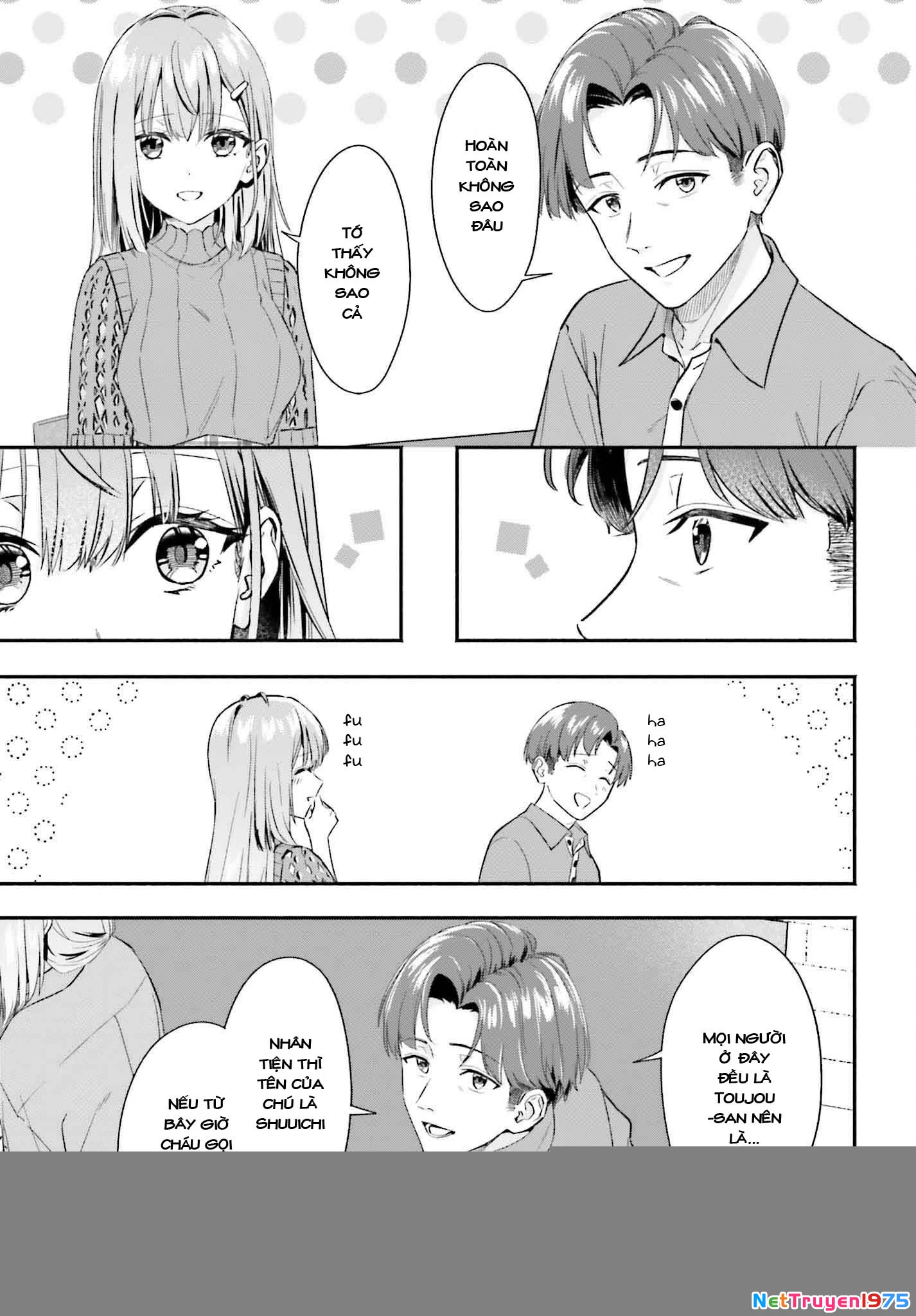Kaji Daikou no Arbeit o Hajimetara Gakuen Ichi no Bishoujo no Kazoku ni Kiniirarechaimashita Chapter 5.2 - 5