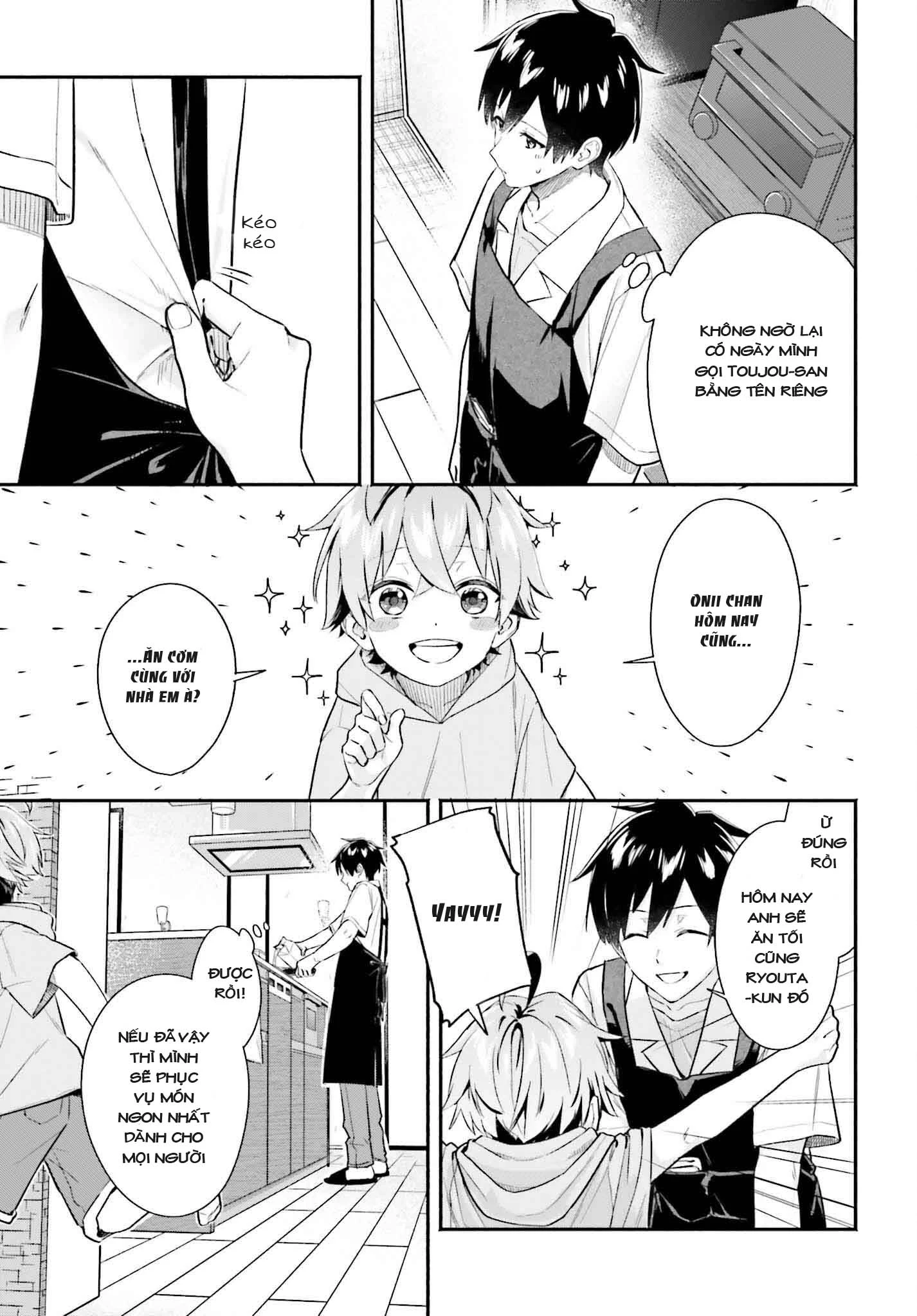 Kaji Daikou no Arbeit o Hajimetara Gakuen Ichi no Bishoujo no Kazoku ni Kiniirarechaimashita Chapter 5.2 - 7