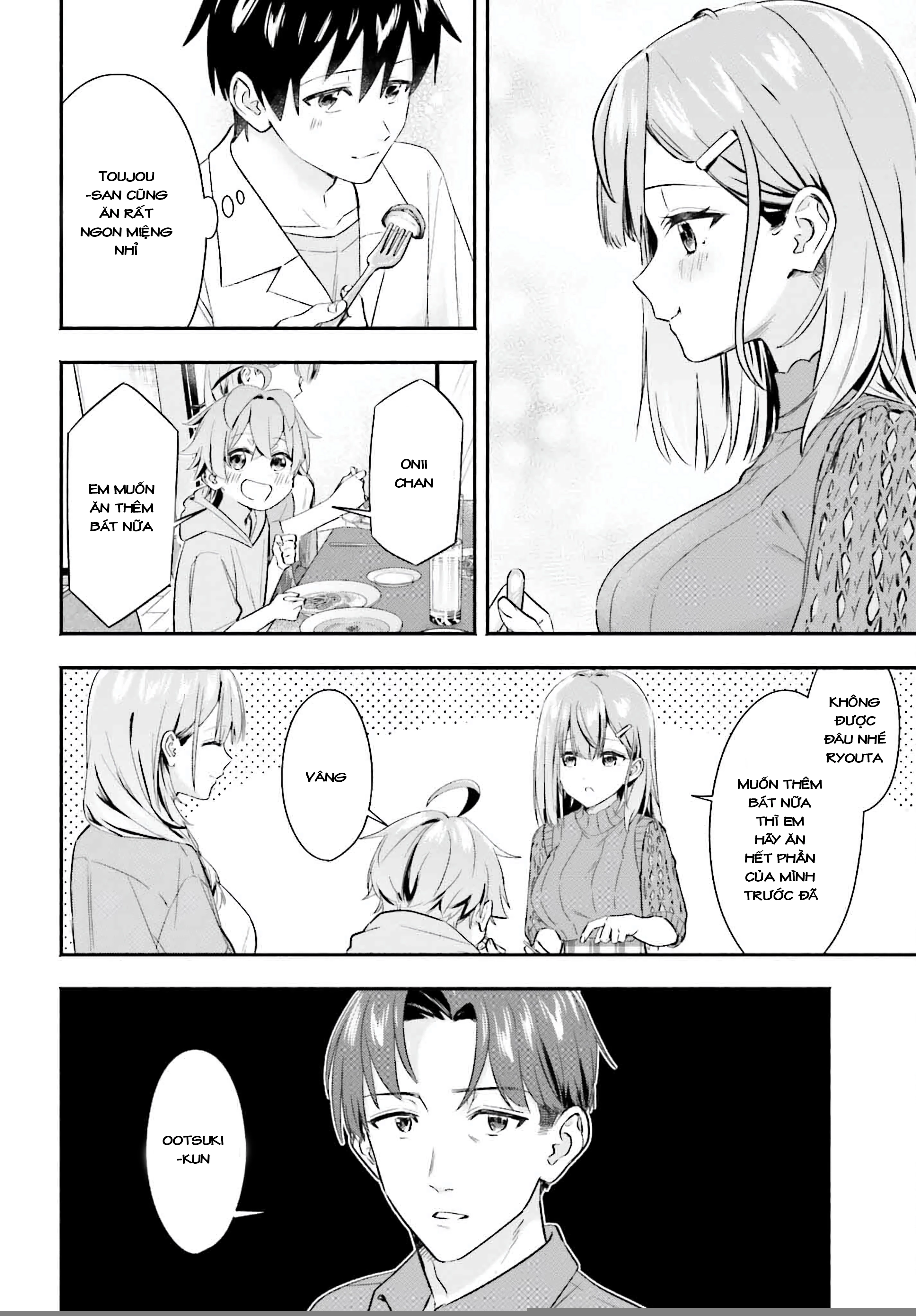 Kaji Daikou no Arbeit o Hajimetara Gakuen Ichi no Bishoujo no Kazoku ni Kiniirarechaimashita Chapter 5.2 - 10
