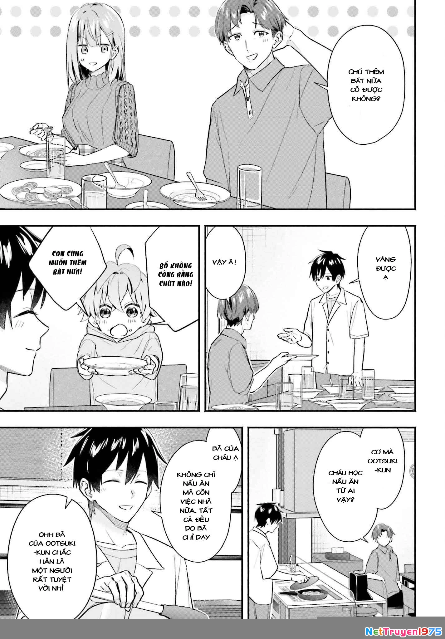 Kaji Daikou no Arbeit o Hajimetara Gakuen Ichi no Bishoujo no Kazoku ni Kiniirarechaimashita Chapter 5.2 - 11