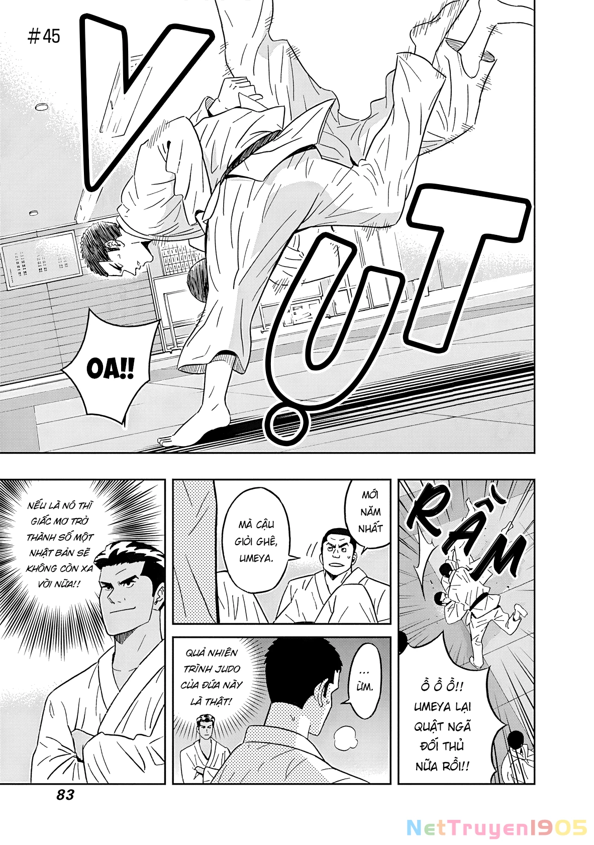 Keppeki Danshi! Aoyama-kun Chapter 45 - 2