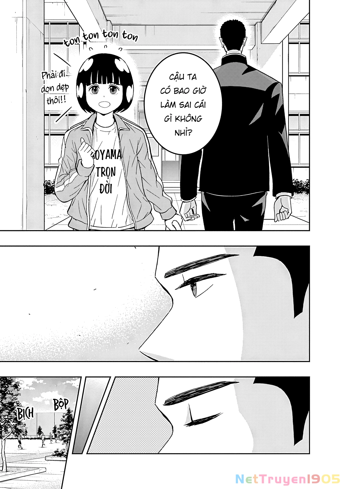 Keppeki Danshi! Aoyama-kun Chapter 45 - 4