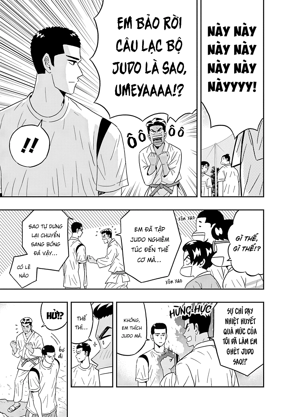 Keppeki Danshi! Aoyama-kun Chapter 45 - 6