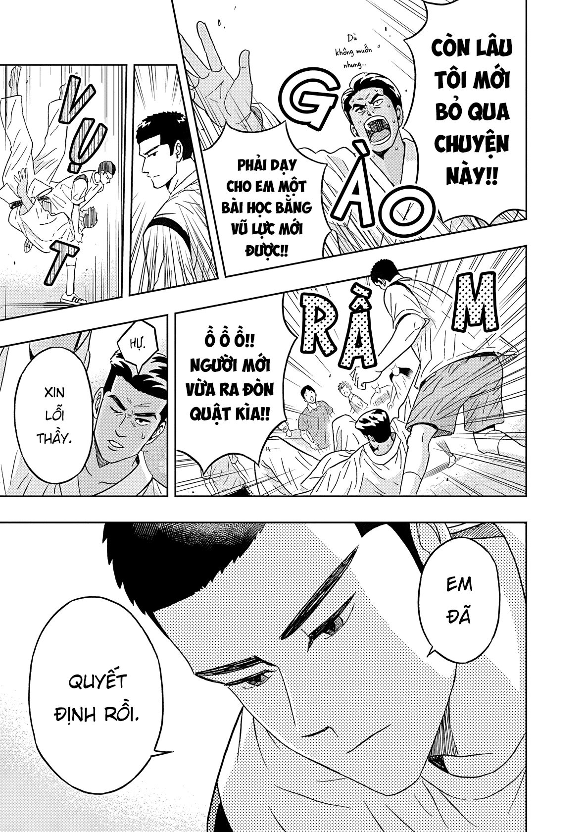 Keppeki Danshi! Aoyama-kun Chapter 45 - 8
