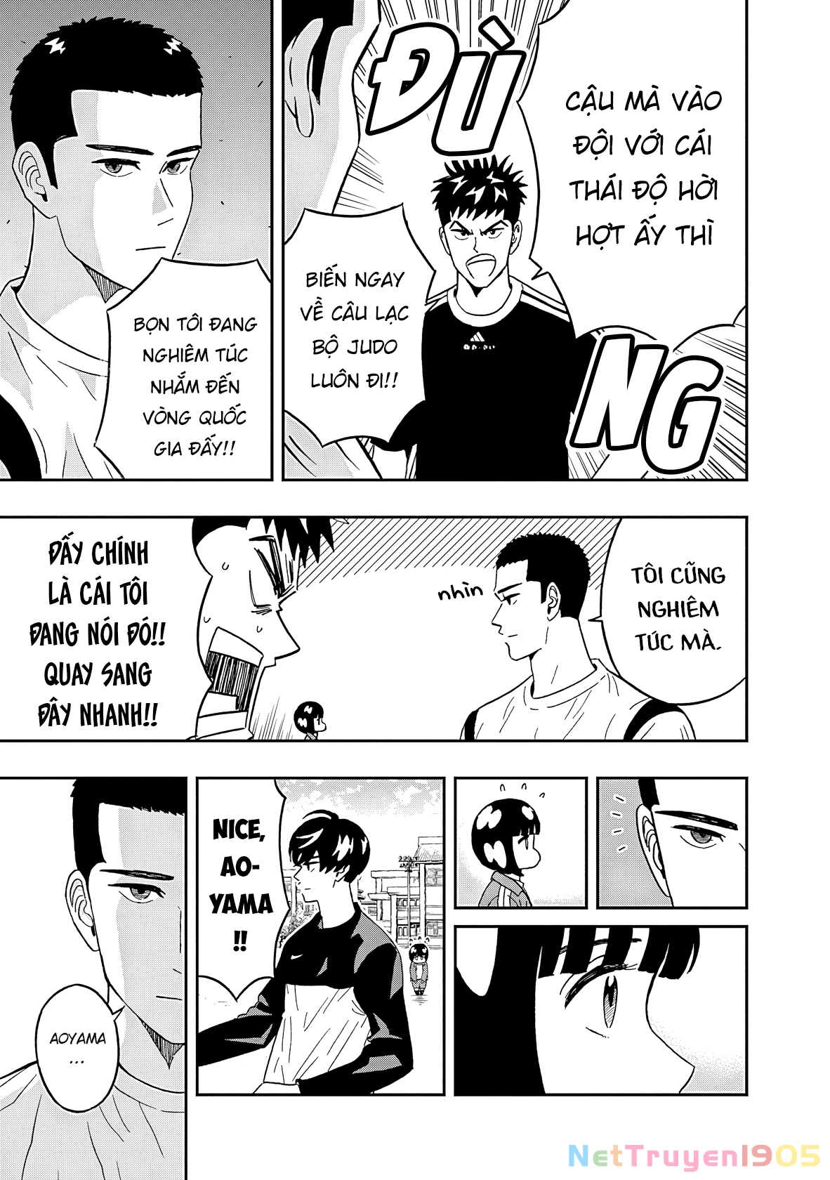 Keppeki Danshi! Aoyama-kun Chapter 45 - 10