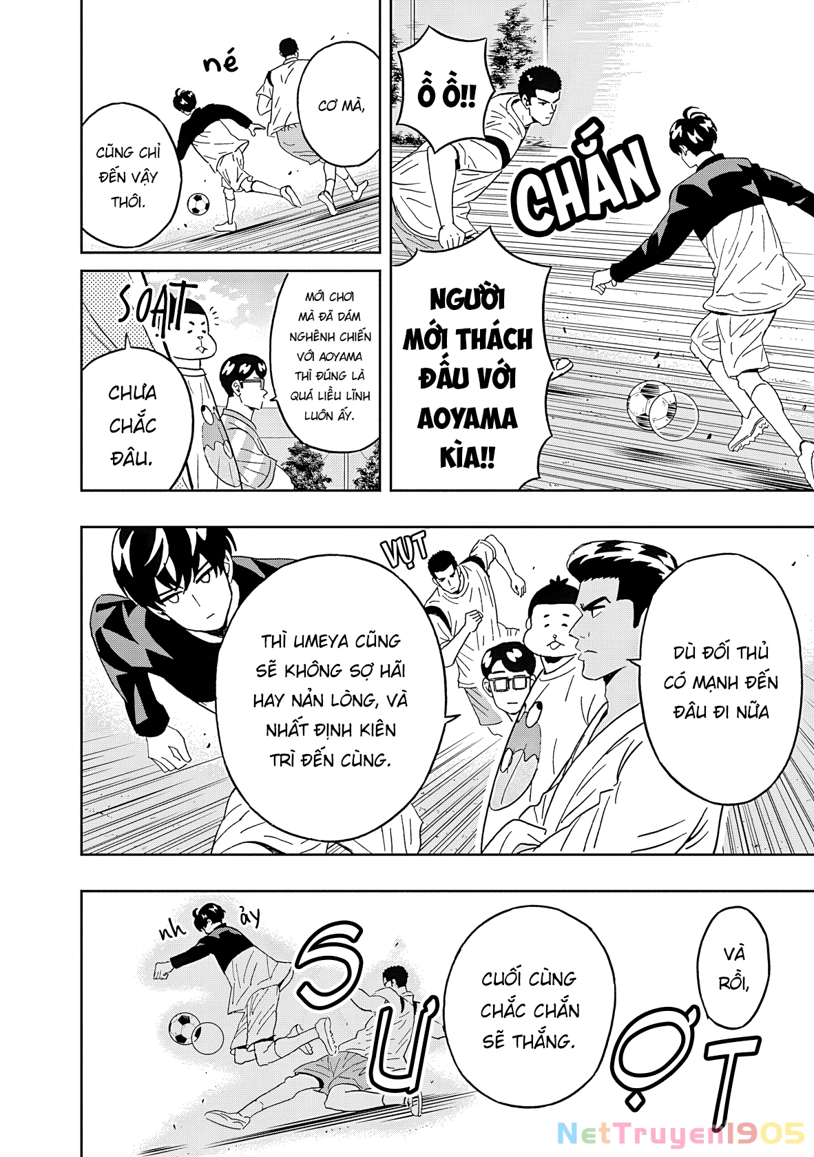 Keppeki Danshi! Aoyama-kun Chapter 45 - 11