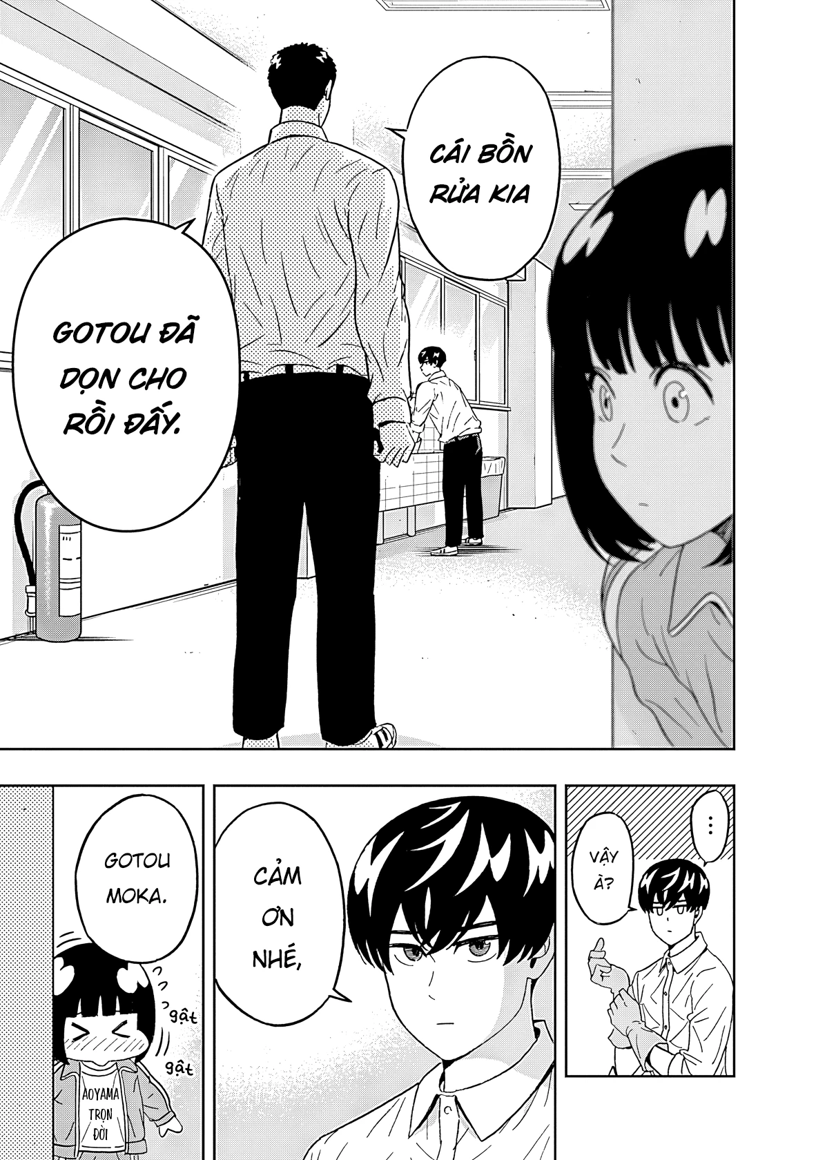 Keppeki Danshi! Aoyama-kun Chapter 45 - 18