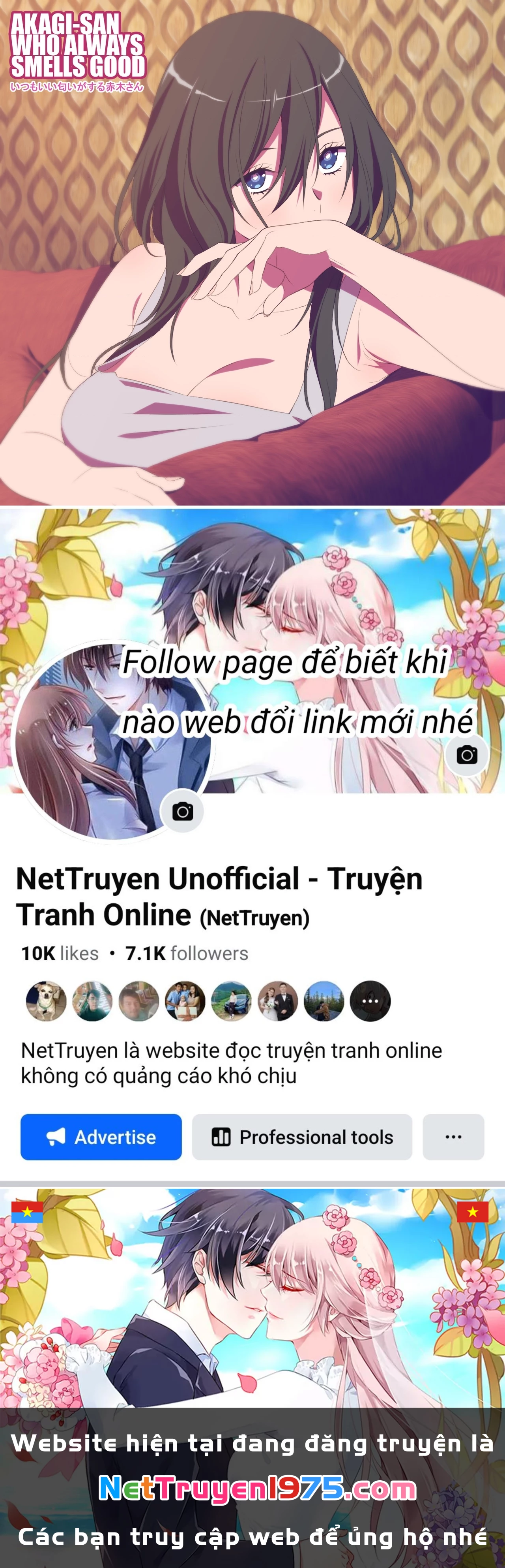 Akagi-san lúc nào cũng có mùi thơm Chapter 6 - Trang 2