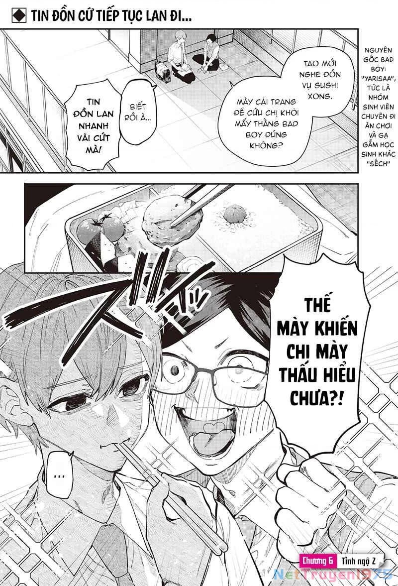 Namaiki na Gal Ane wo Wakaraseru Hanashi Chapter 6 - 2